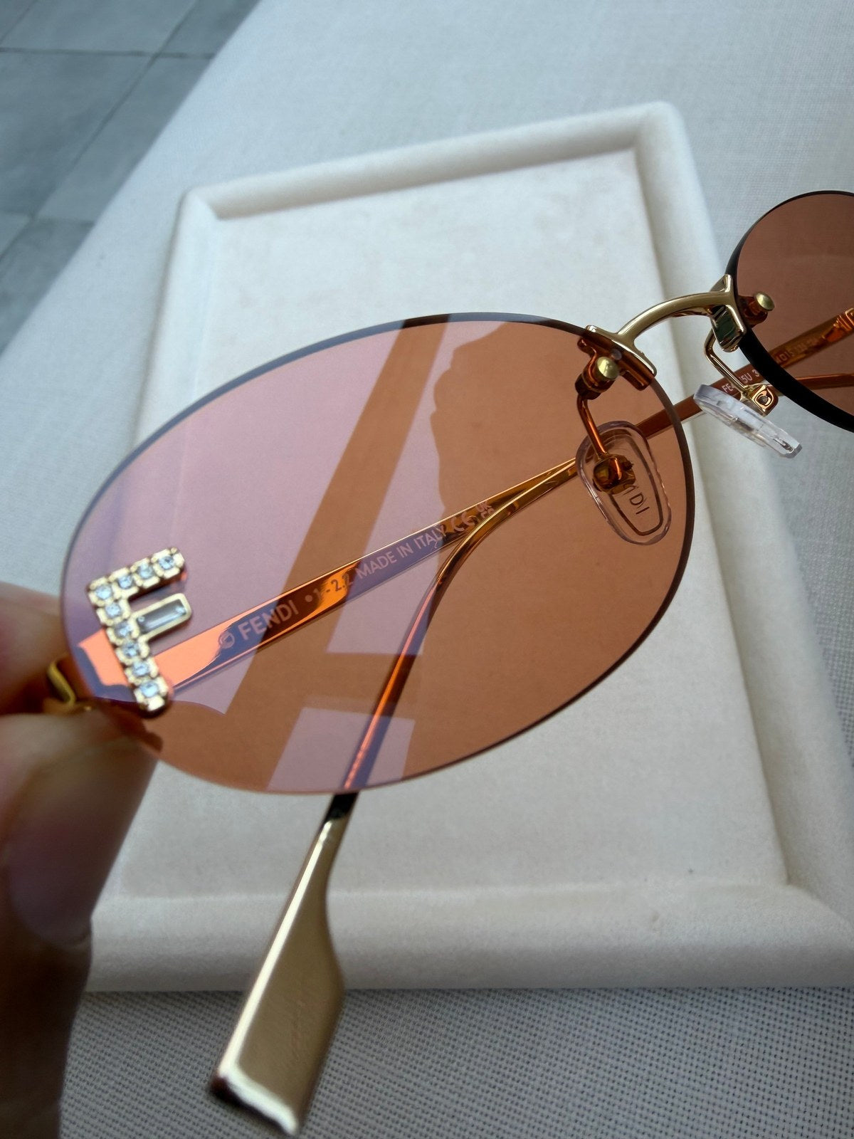 Image of FENDI - משקפי שמש במלאי