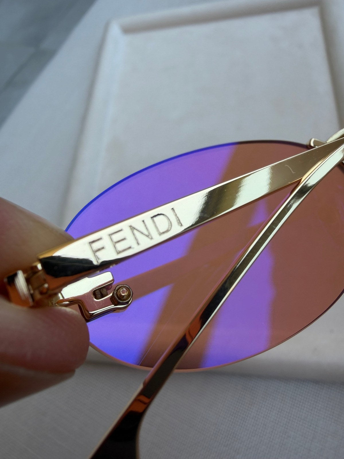 Image of FENDI - משקפי שמש במלאי