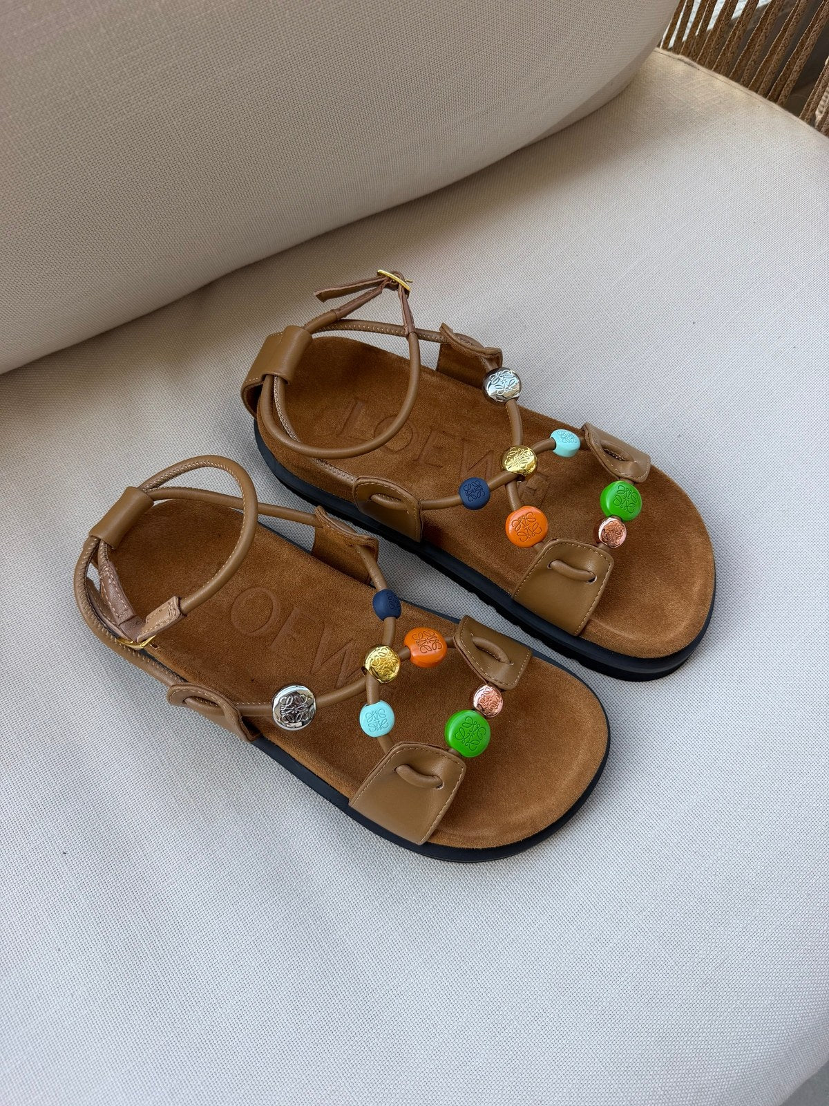 Image of LOEWE sandals במלאי