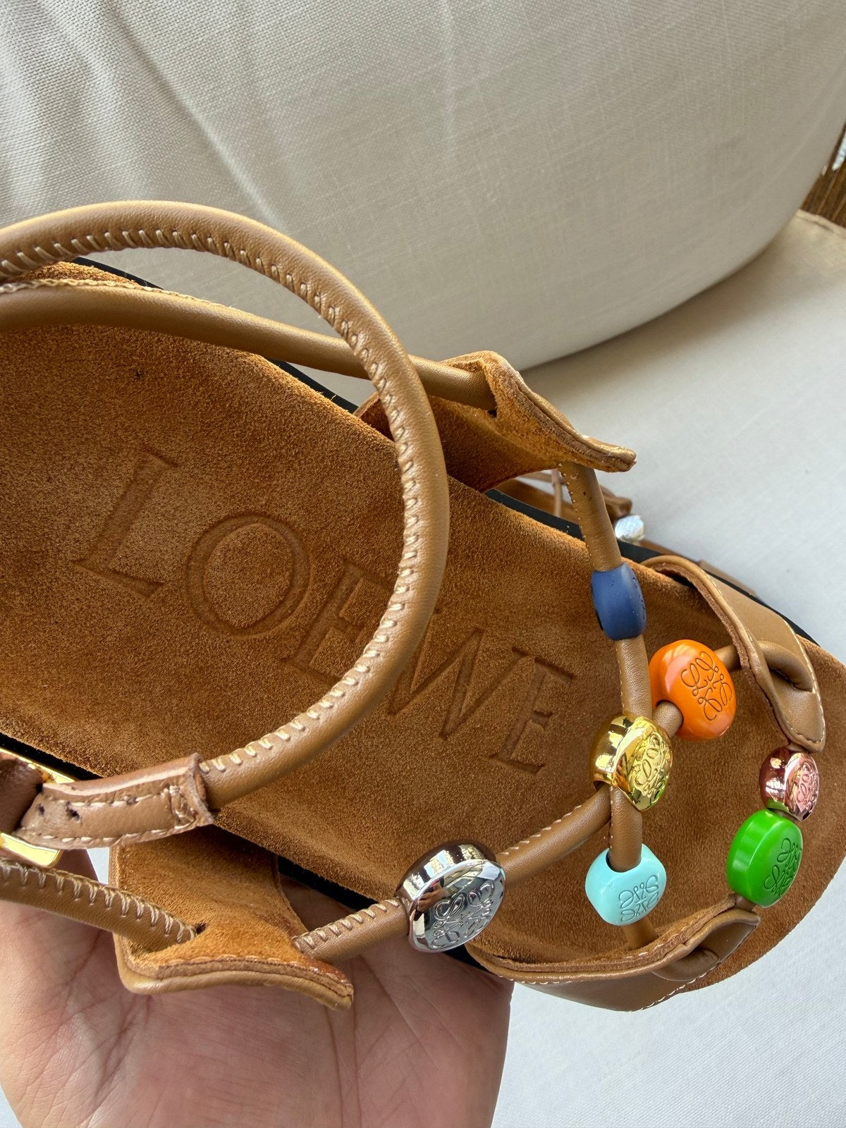 Image of LOEWE sandals במלאי