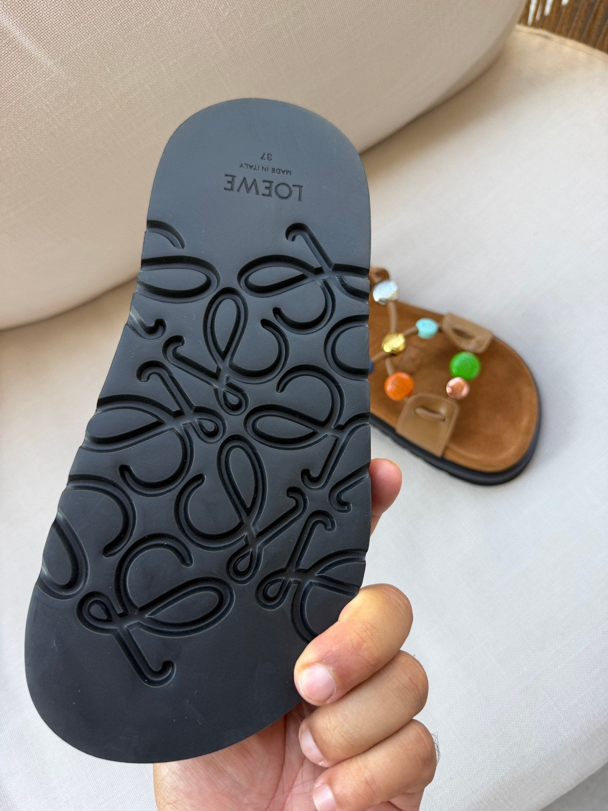 Image of LOEWE sandals במלאי