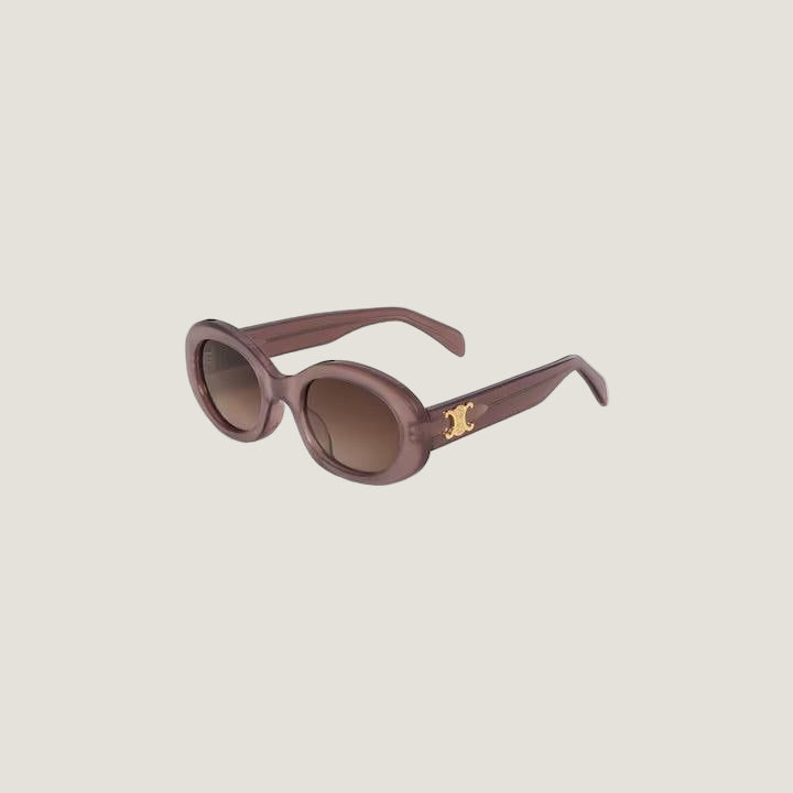Celine sunglasses with logo, elegant design, UV400 protection.