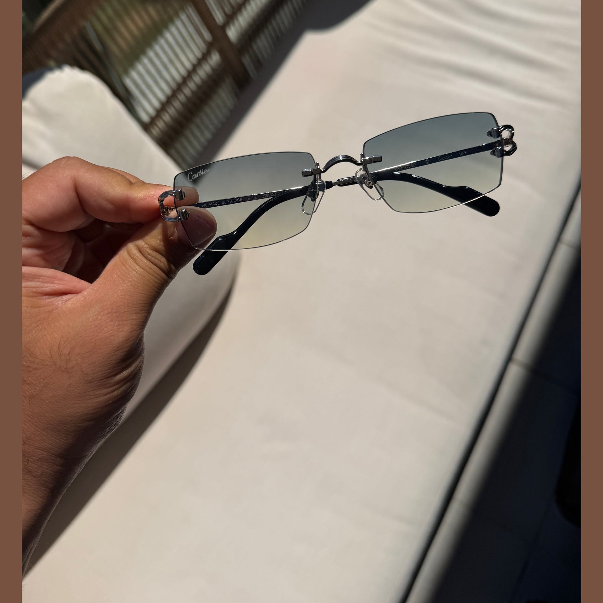 Cartier - sunglasses במלאי