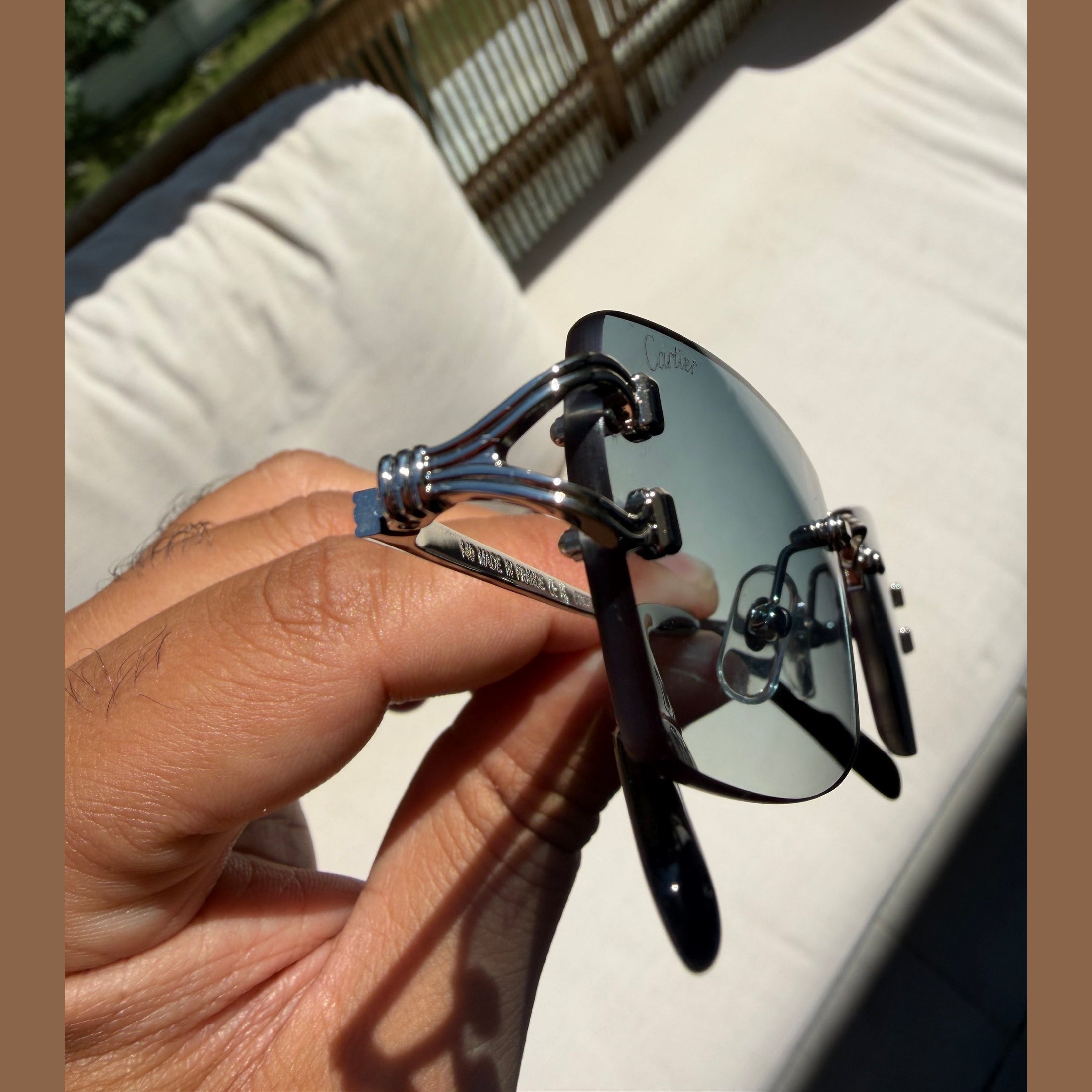 Image of Cartier - sunglasses במלאי