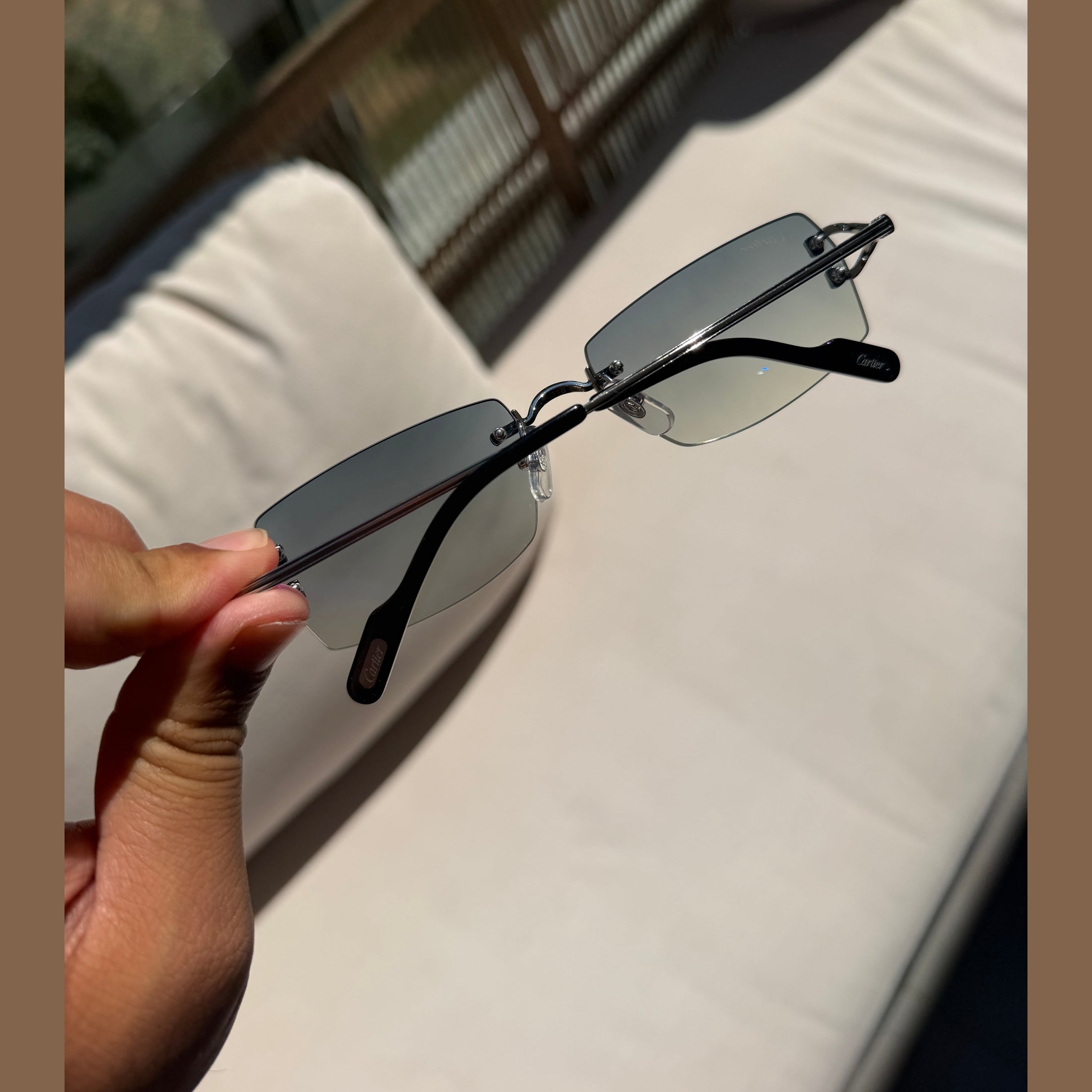 Image of Cartier - sunglasses במלאי