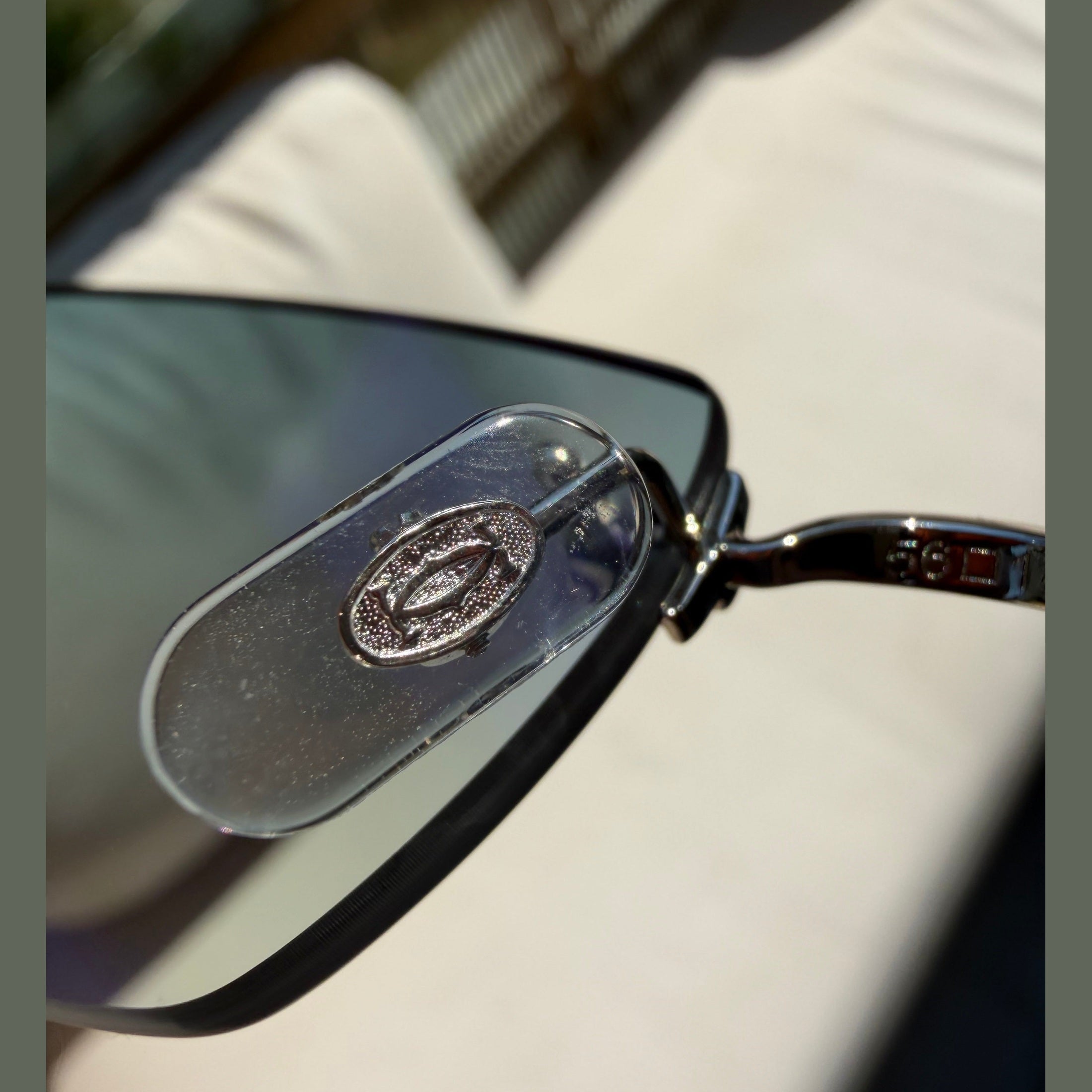 Image of Cartier - sunglasses במלאי