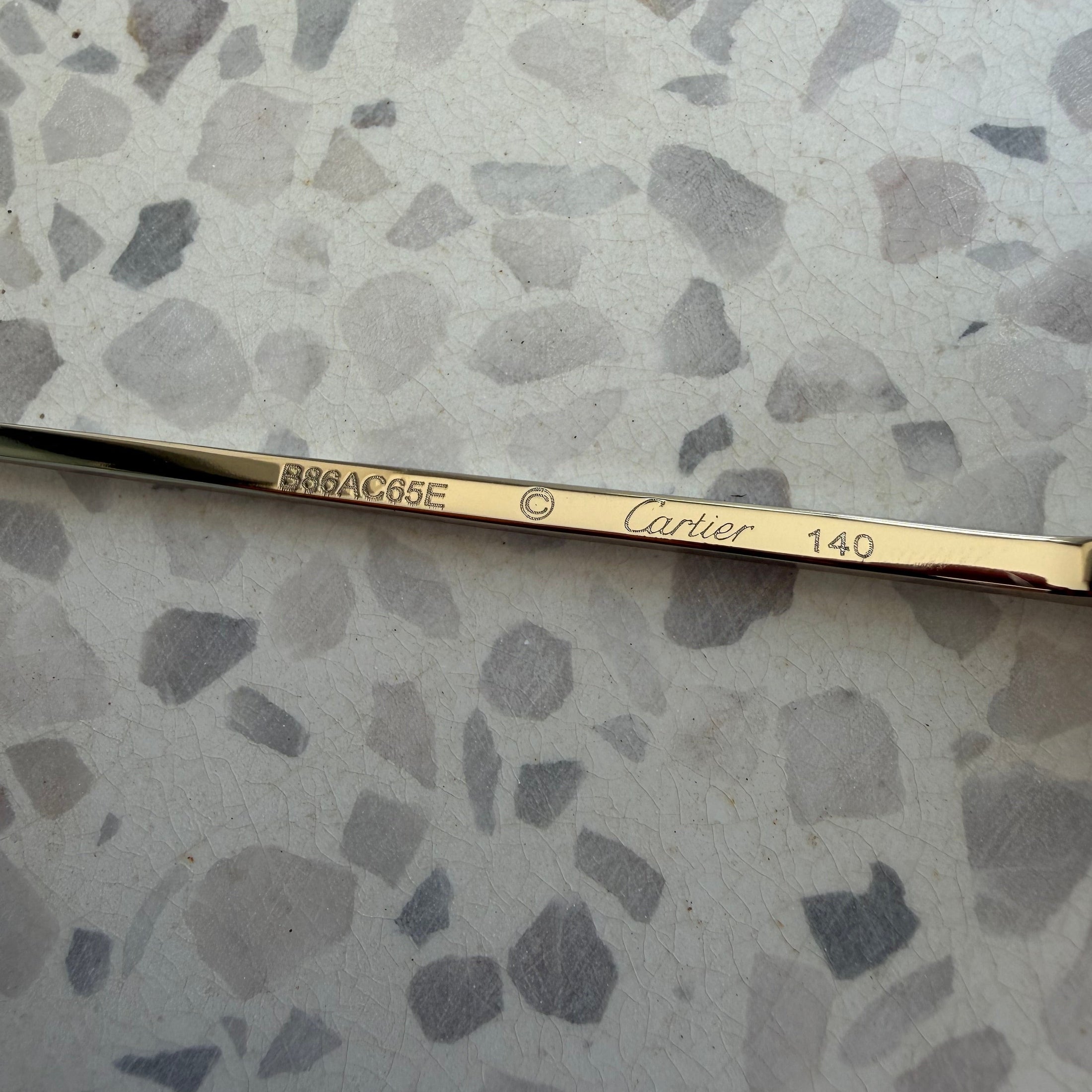 Image of Cartier - sunglasses במלאי