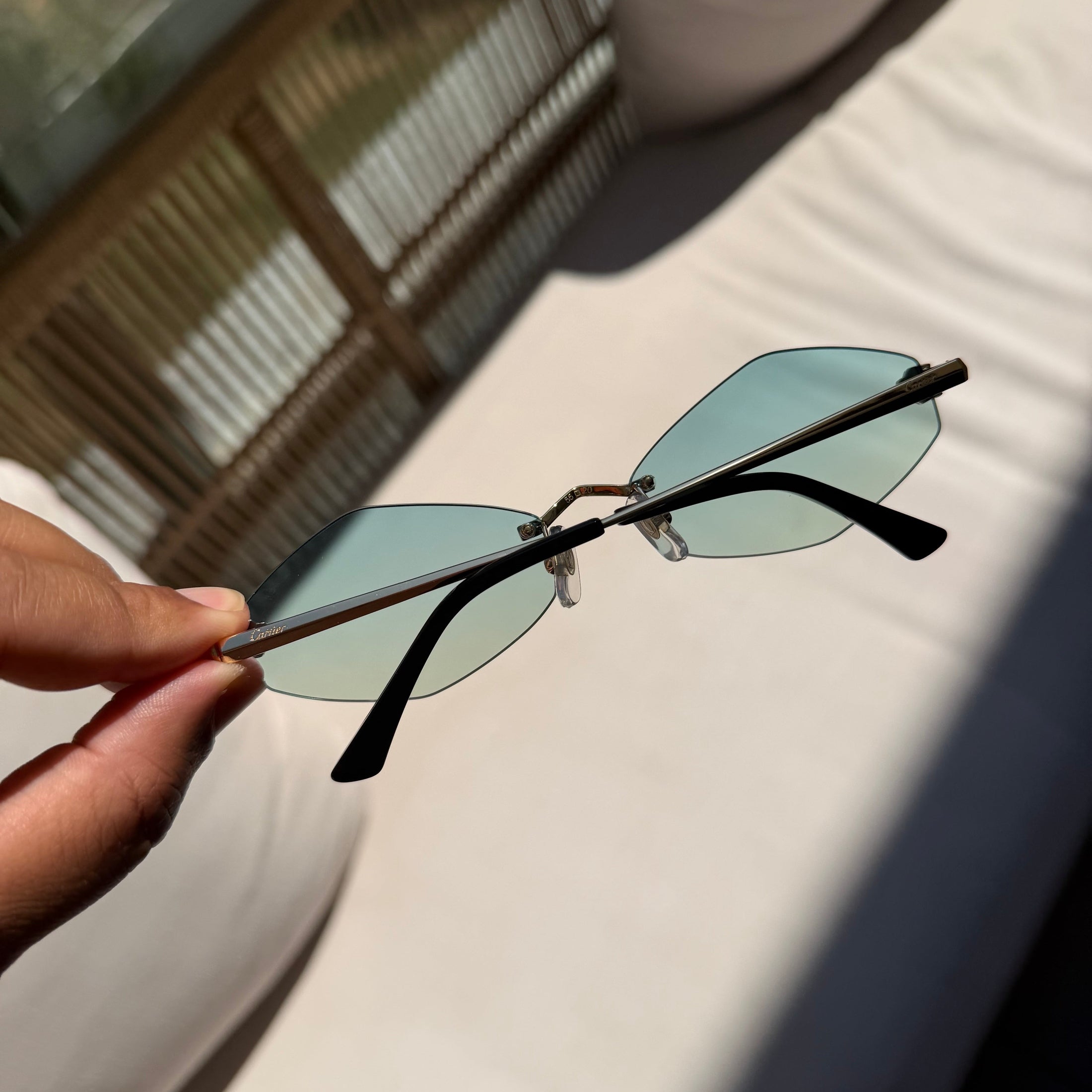 Image of Cartier - sunglasses במלאי