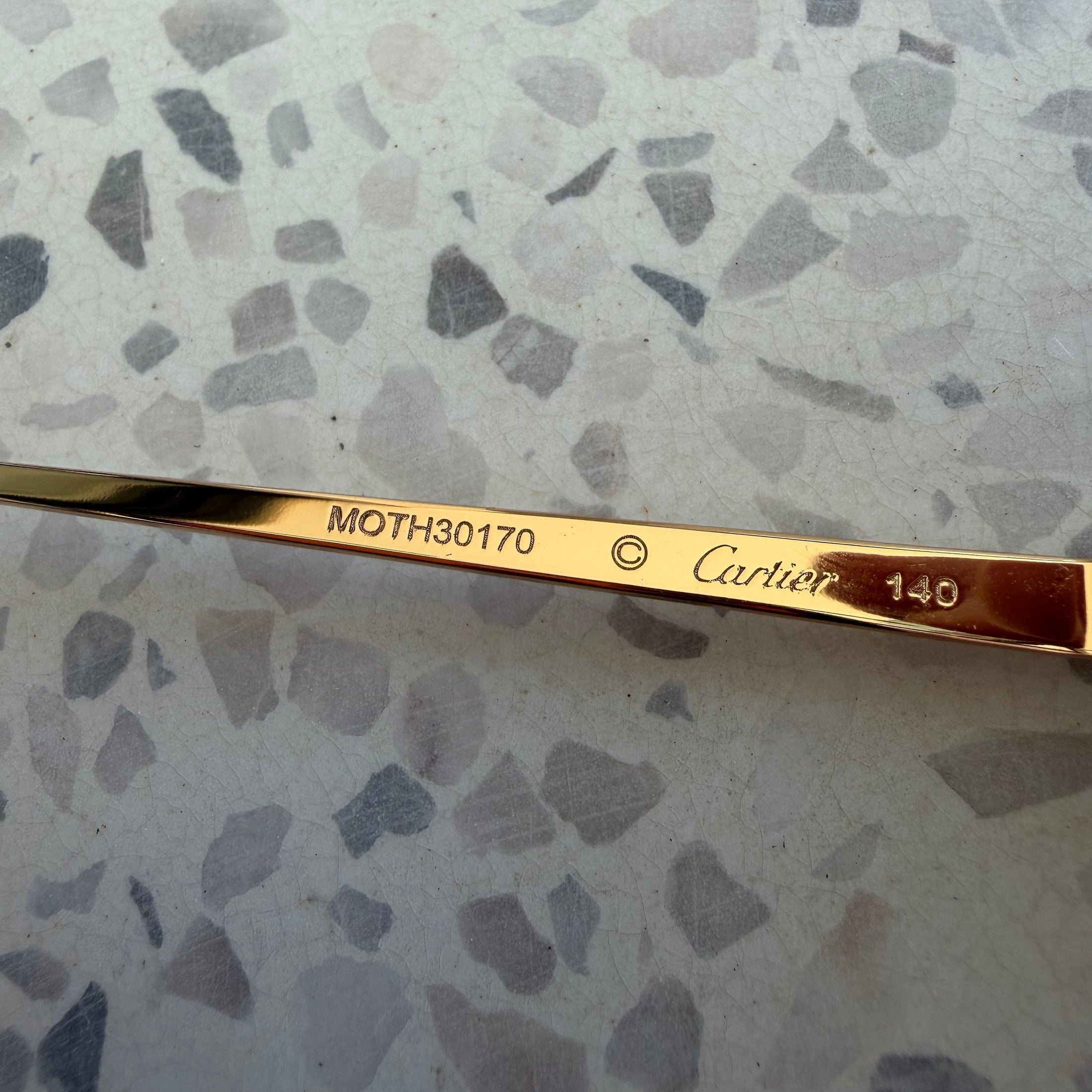 Image of Cartier - sunglasses במלאי