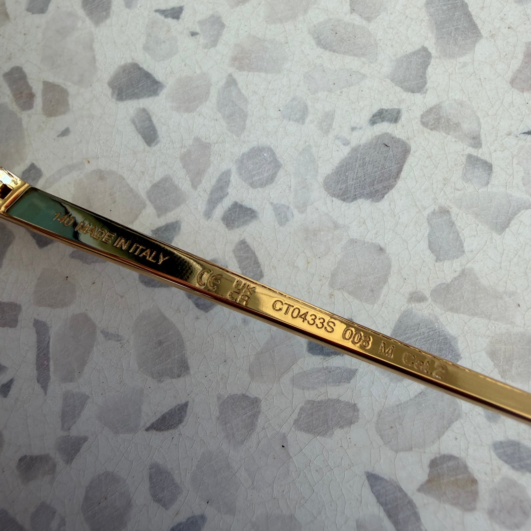 Image of Cartier - sunglasses במלאי
