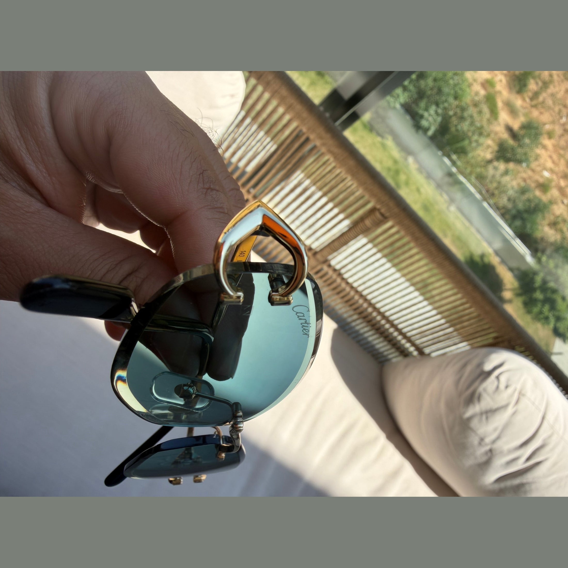 Image of Cartier - sunglasses