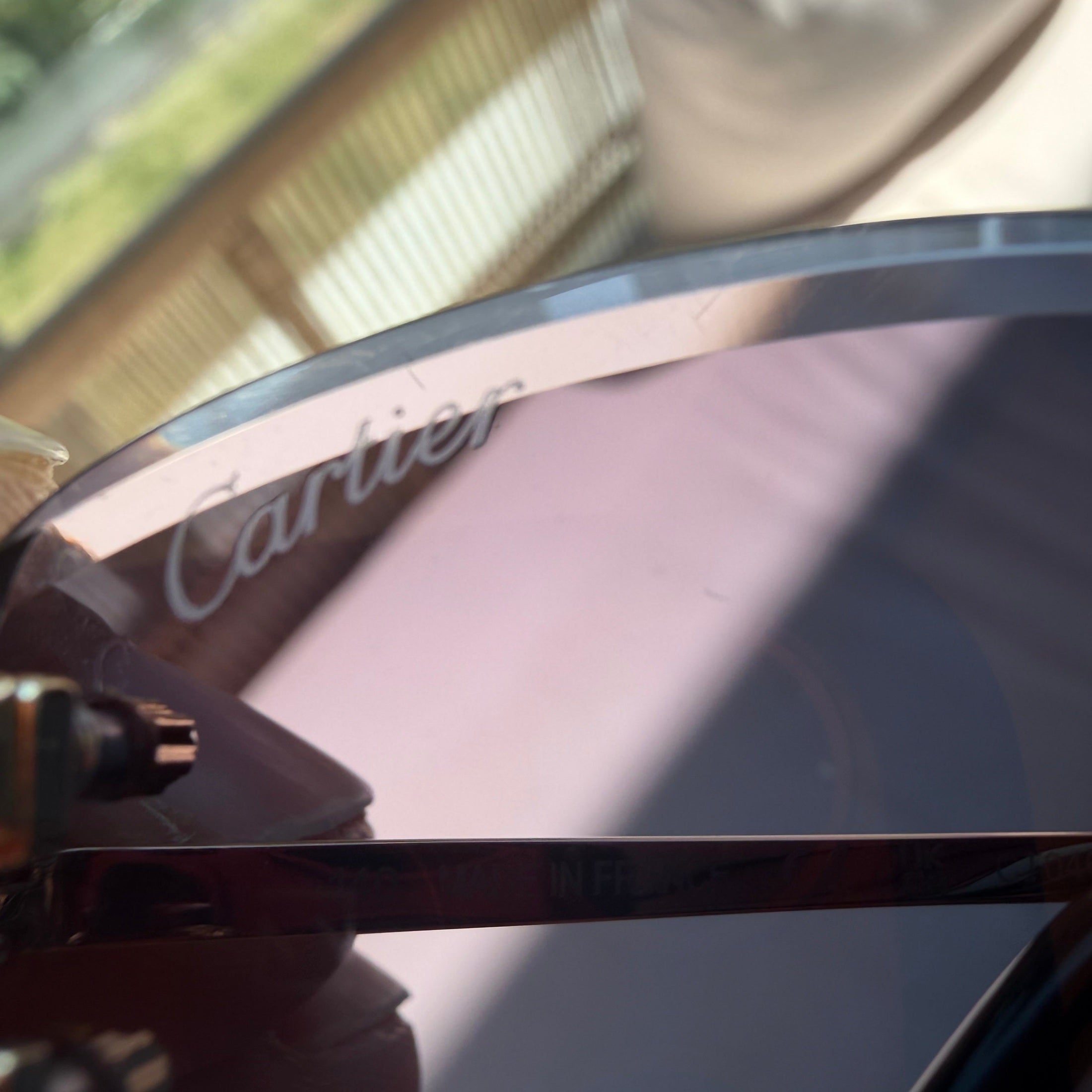 Image of Cartier - sunglasses