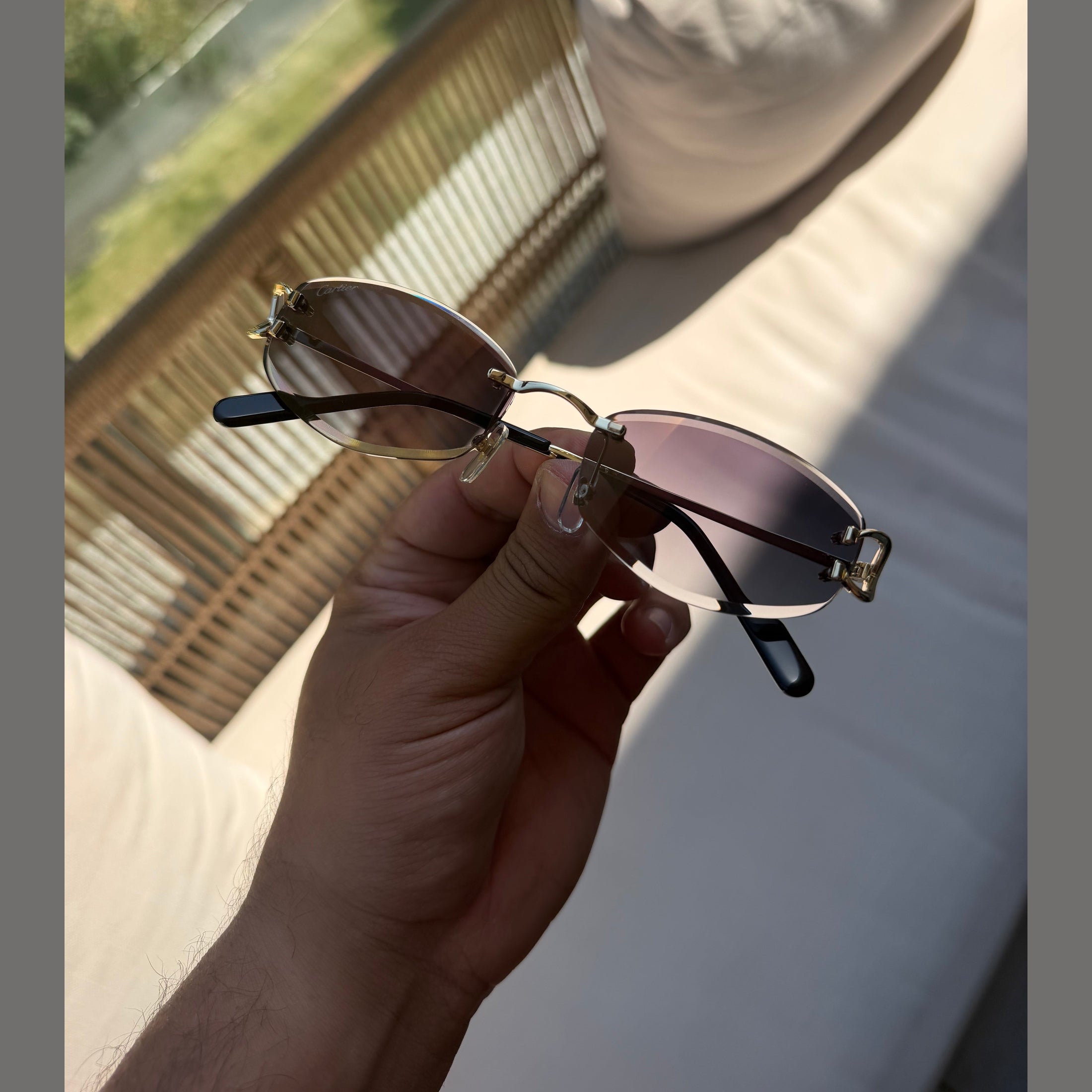 Image of Cartier - sunglasses