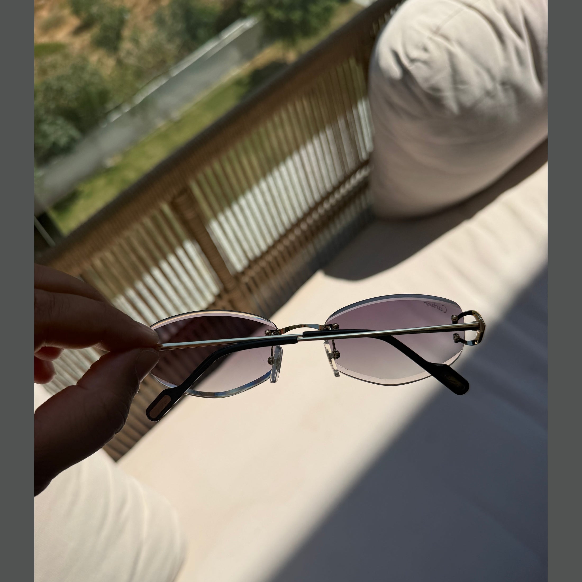 Image of Cartier - sunglasses