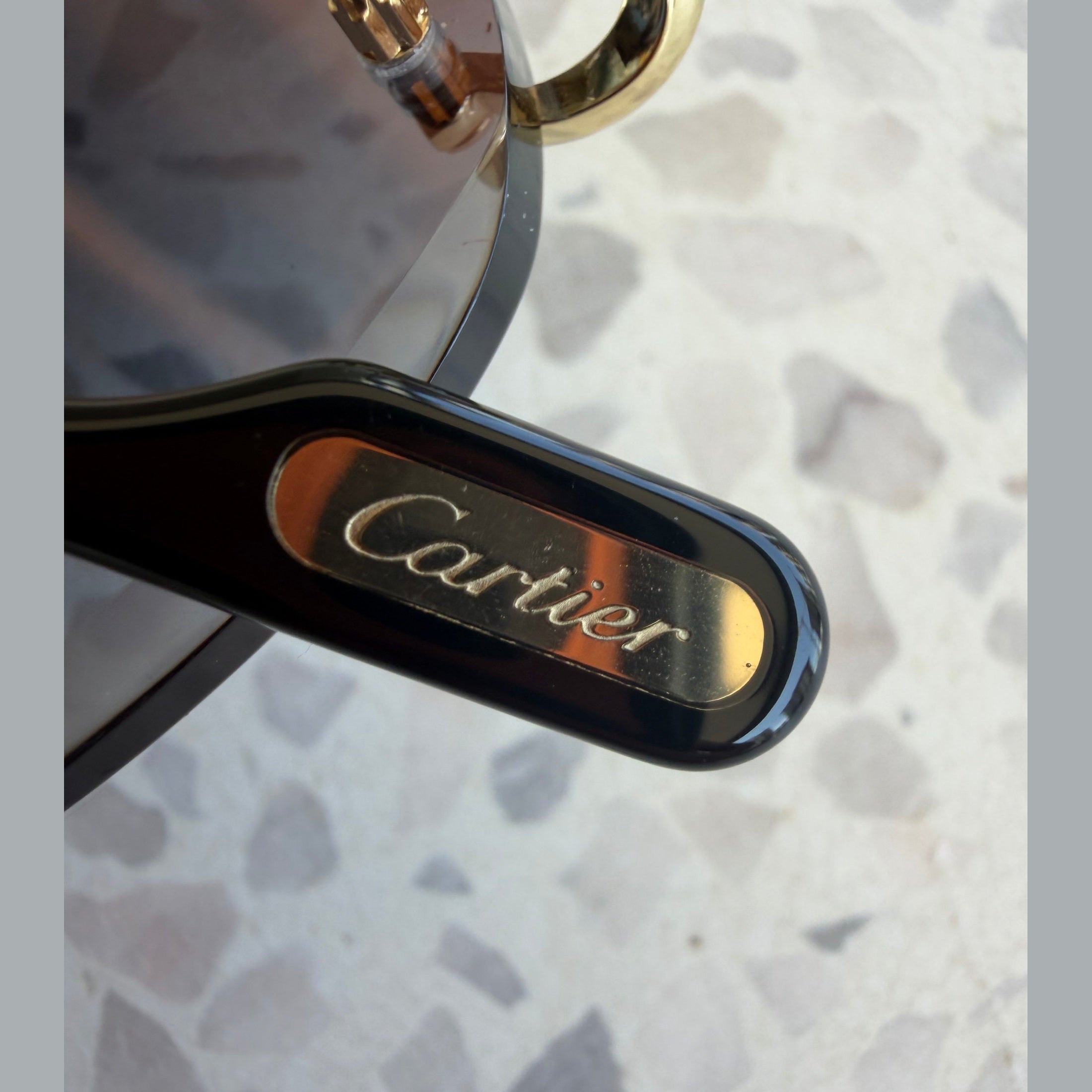Image of Cartier - sunglasses