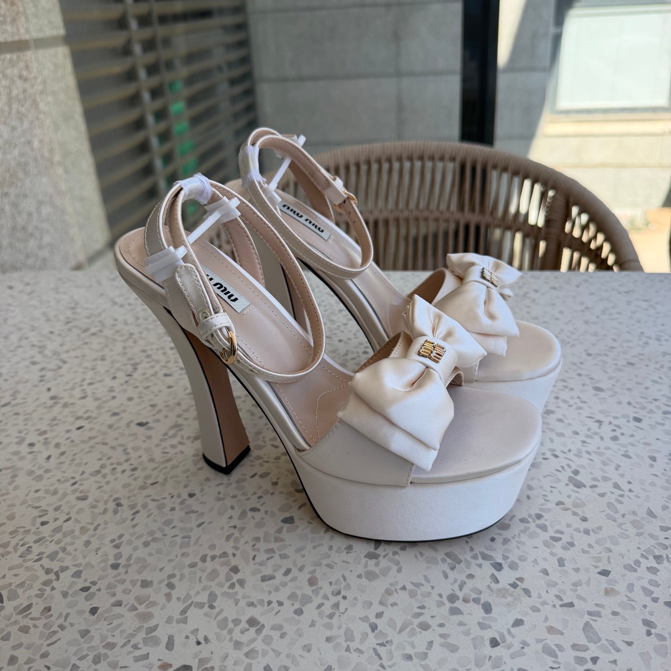 Image of Miu Miu heels במלאי