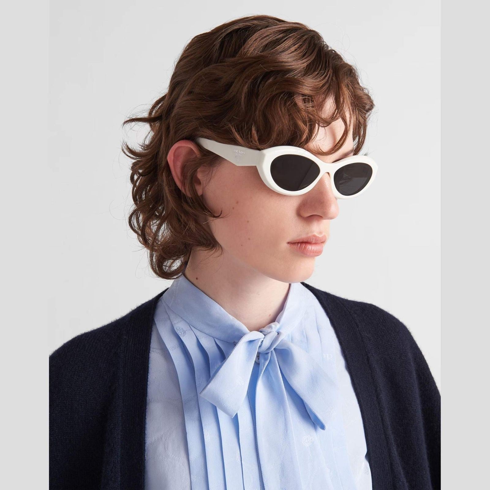 Image of PRADA - משקפי שמש לוגו