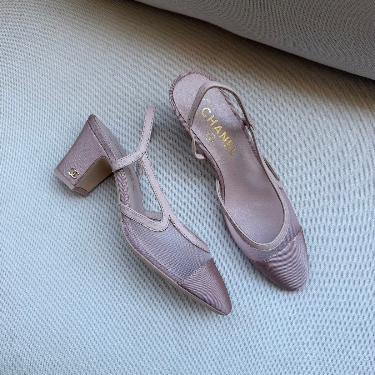 CHANEL SLINGBACKS מלאי