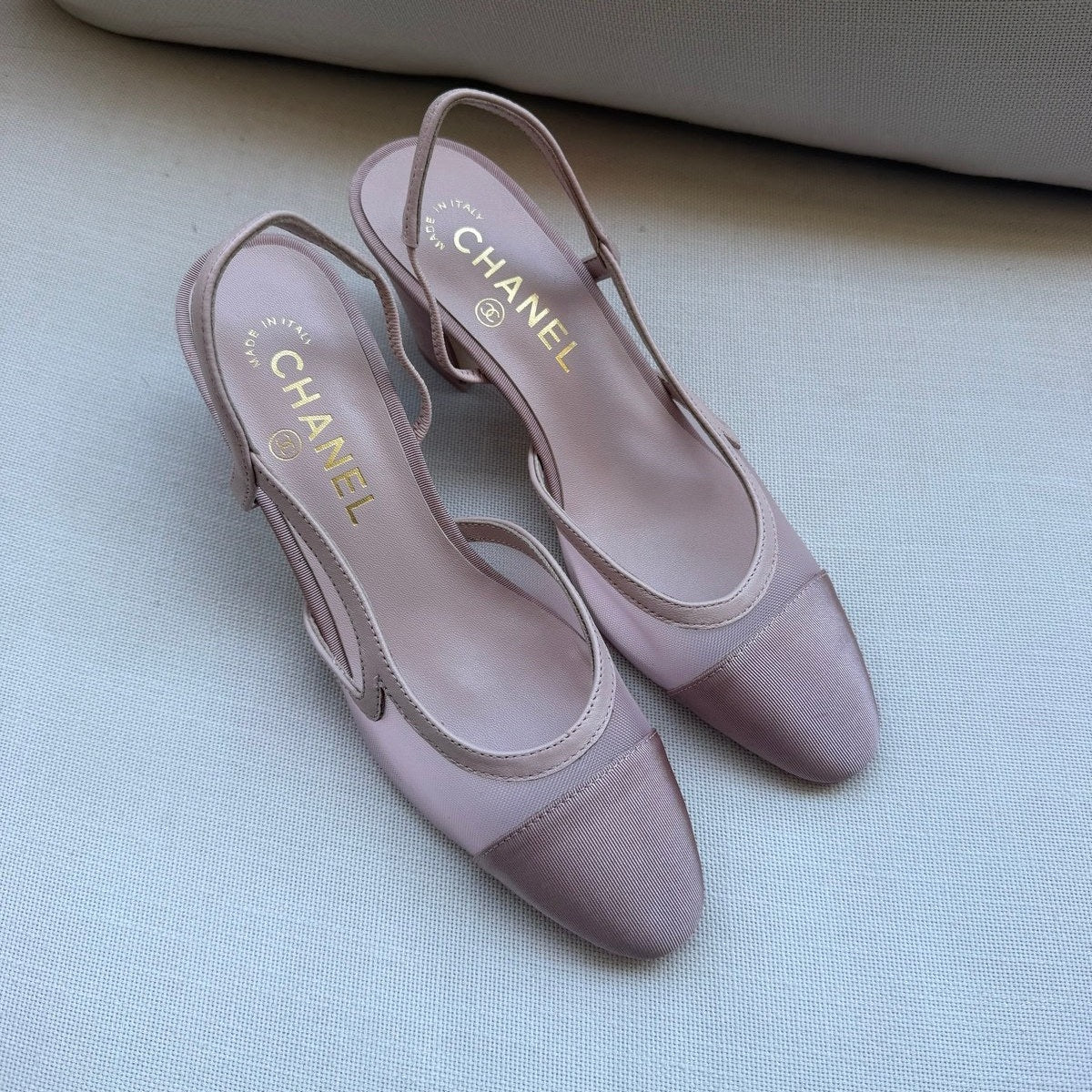 Image of CHANEL SLINGBACKS מלאי