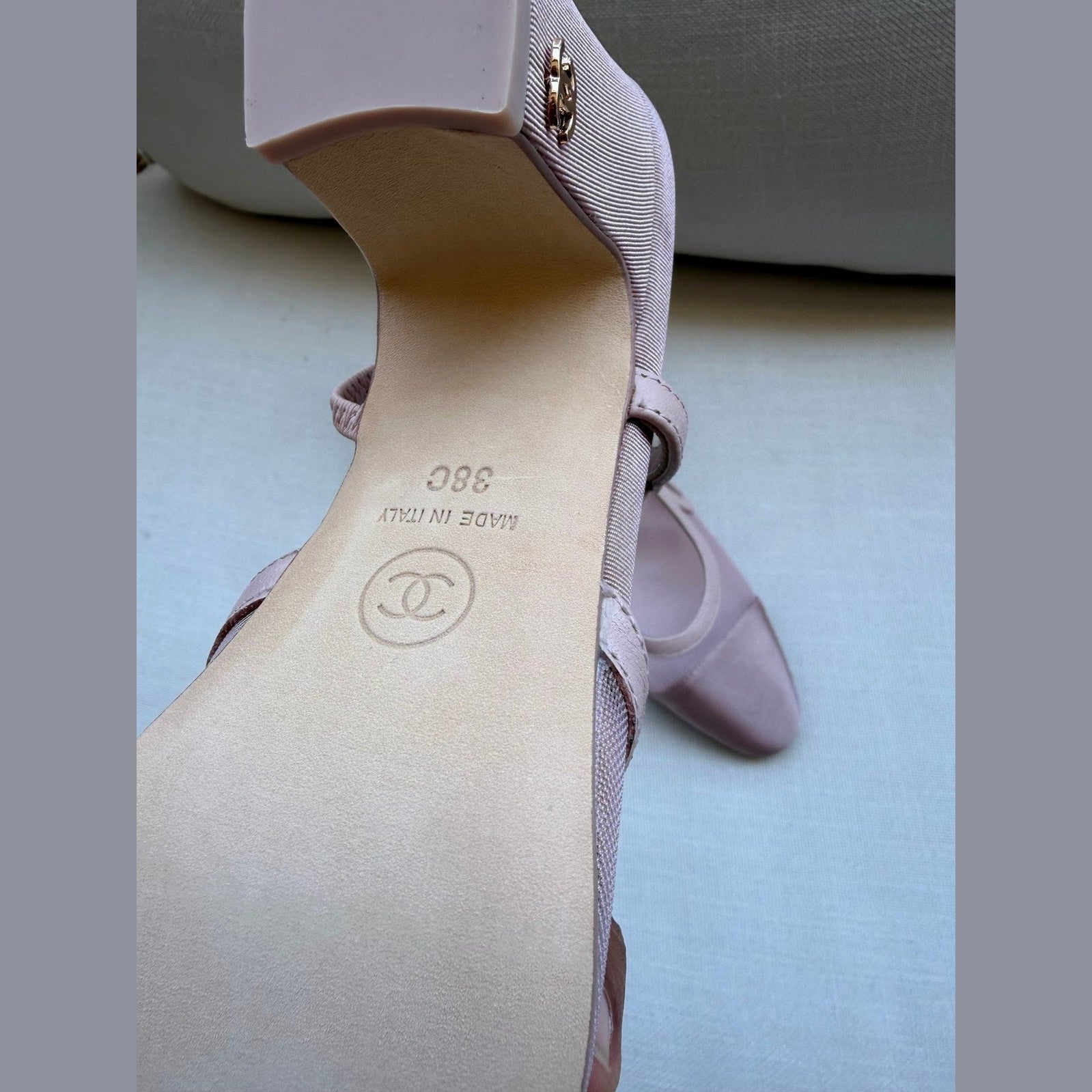 Image of CHANEL SLINGBACKS מלאי