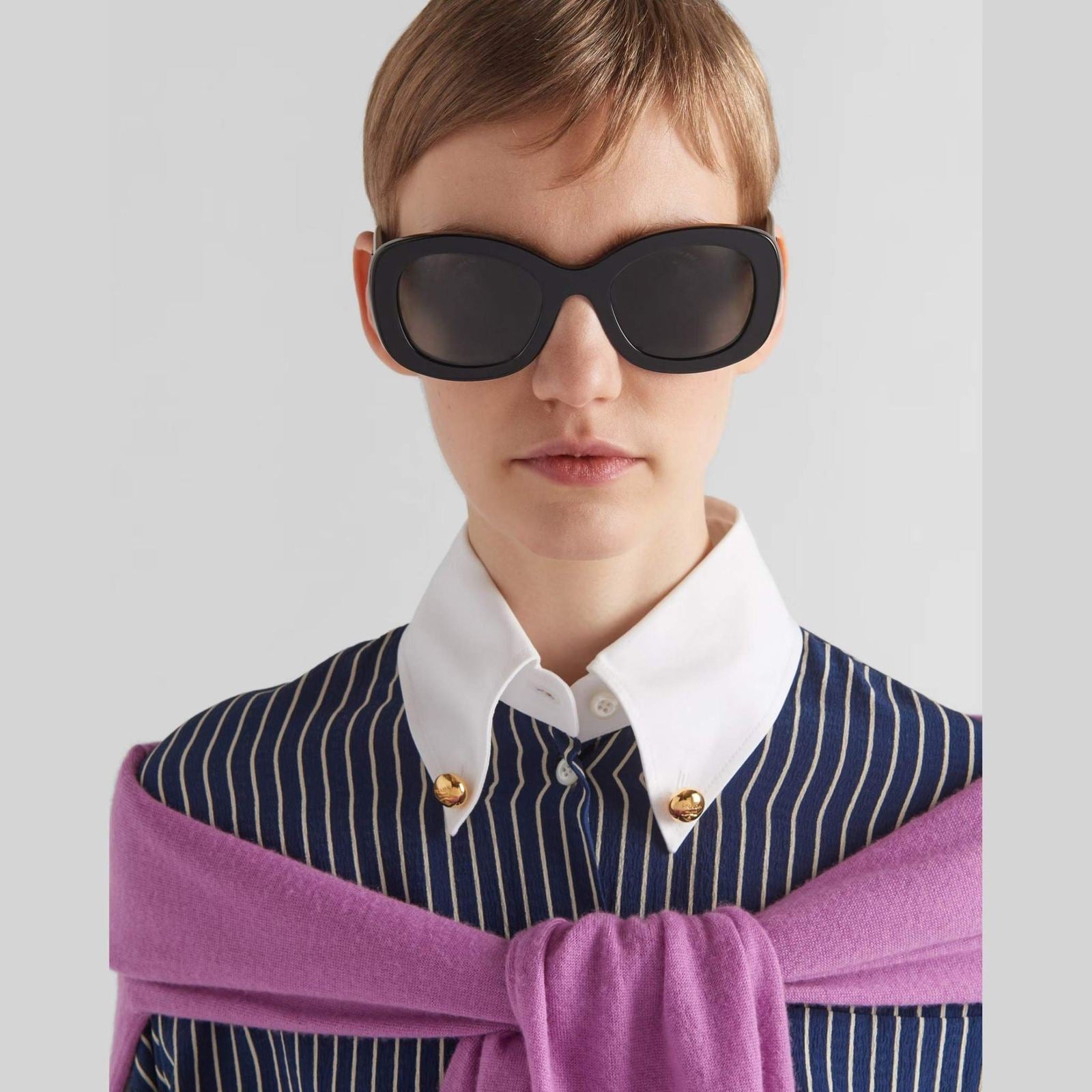 Image of PRADA - משקפי שמש לוגו