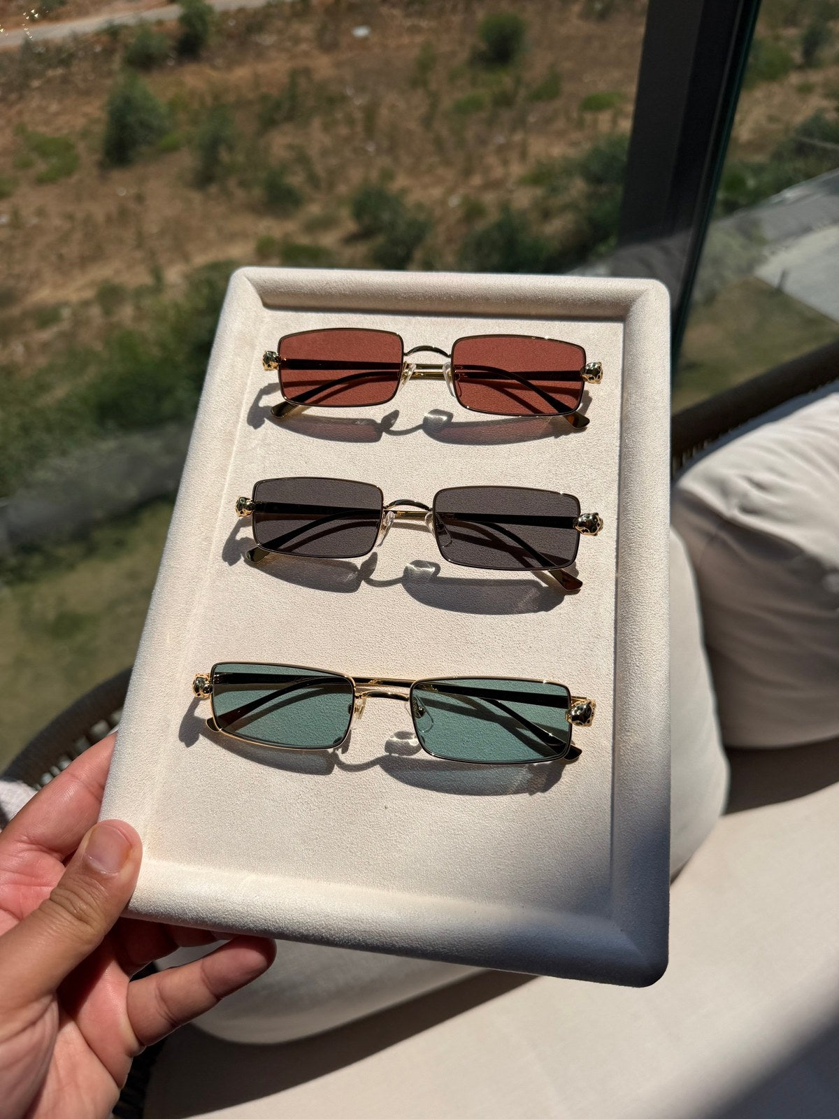 Image of Cartier - sunglasses במלאי