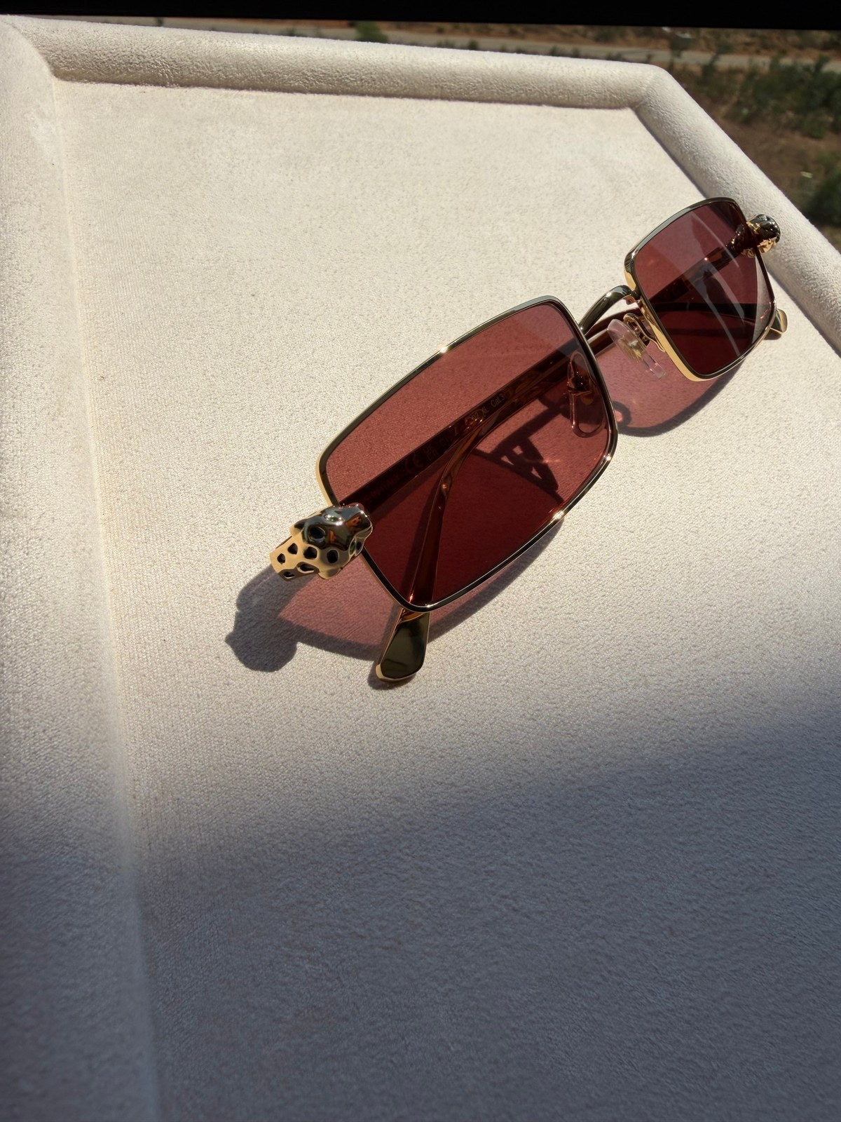 Image of Cartier - sunglasses במלאי