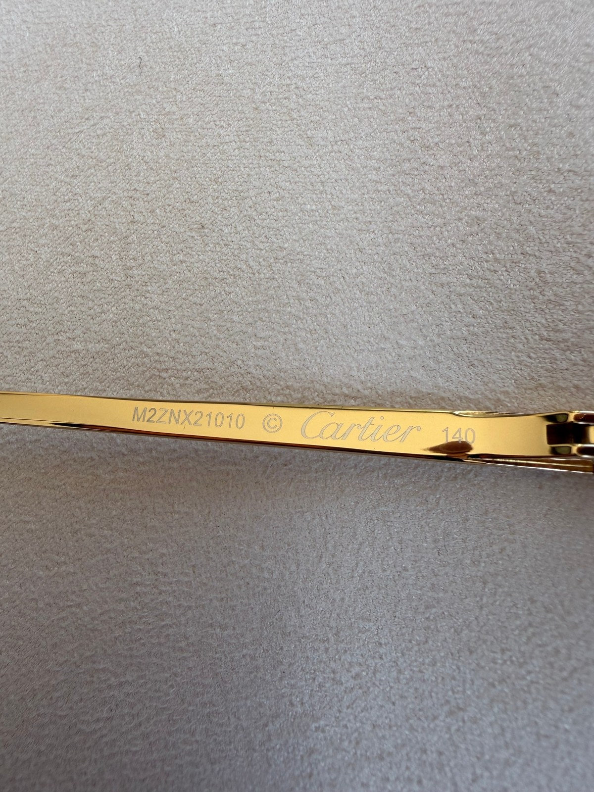 Image of Cartier - sunglasses במלאי