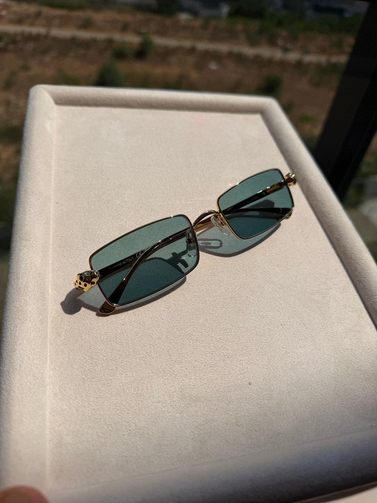 Image of Cartier - sunglasses במלאי