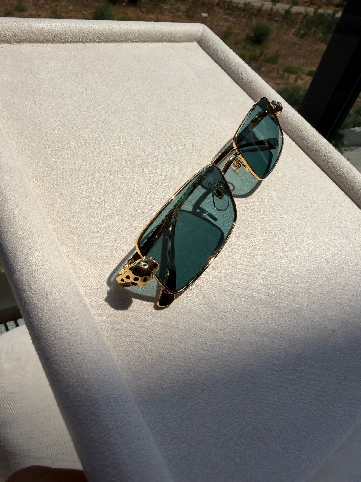 Image of Cartier - sunglasses במלאי
