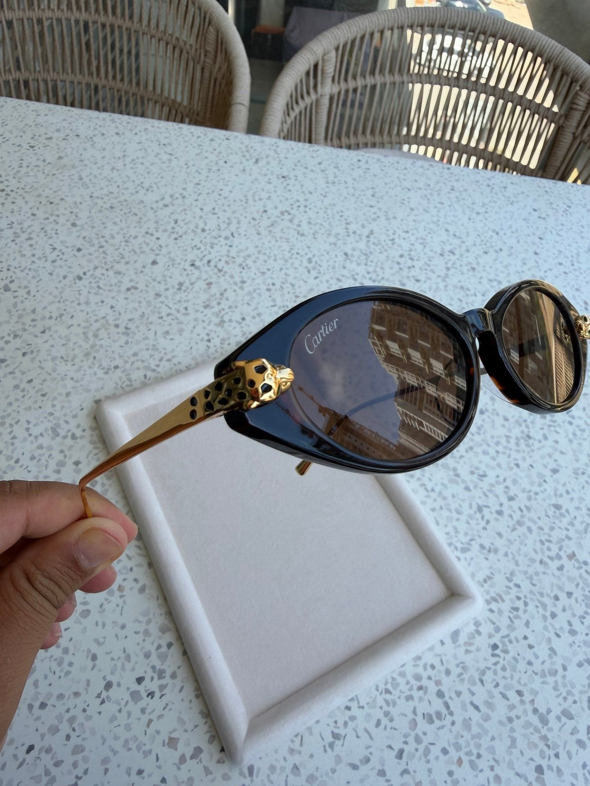 Cartier - sunglasses במלאי