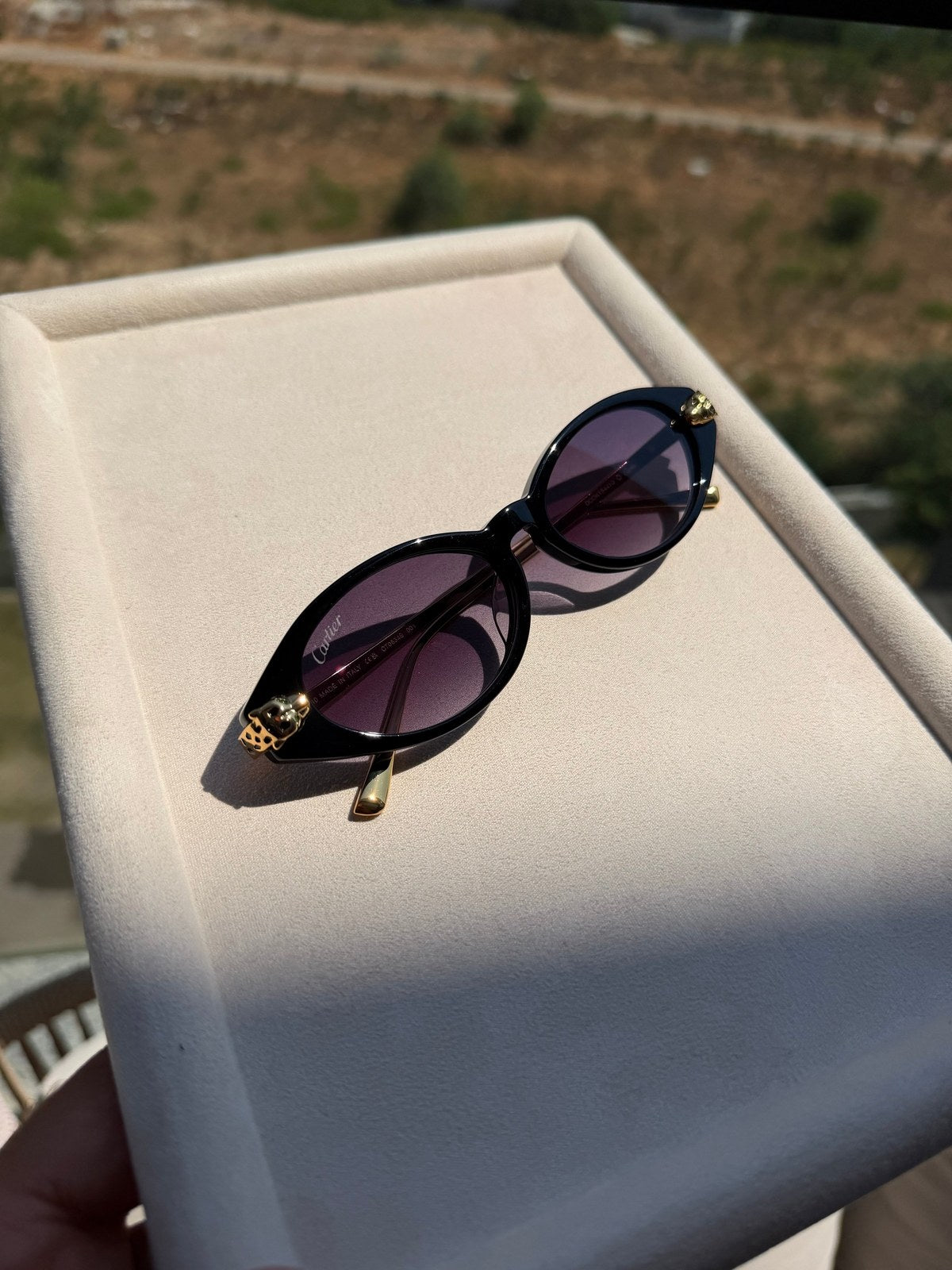 Image of Cartier - sunglasses במלאי