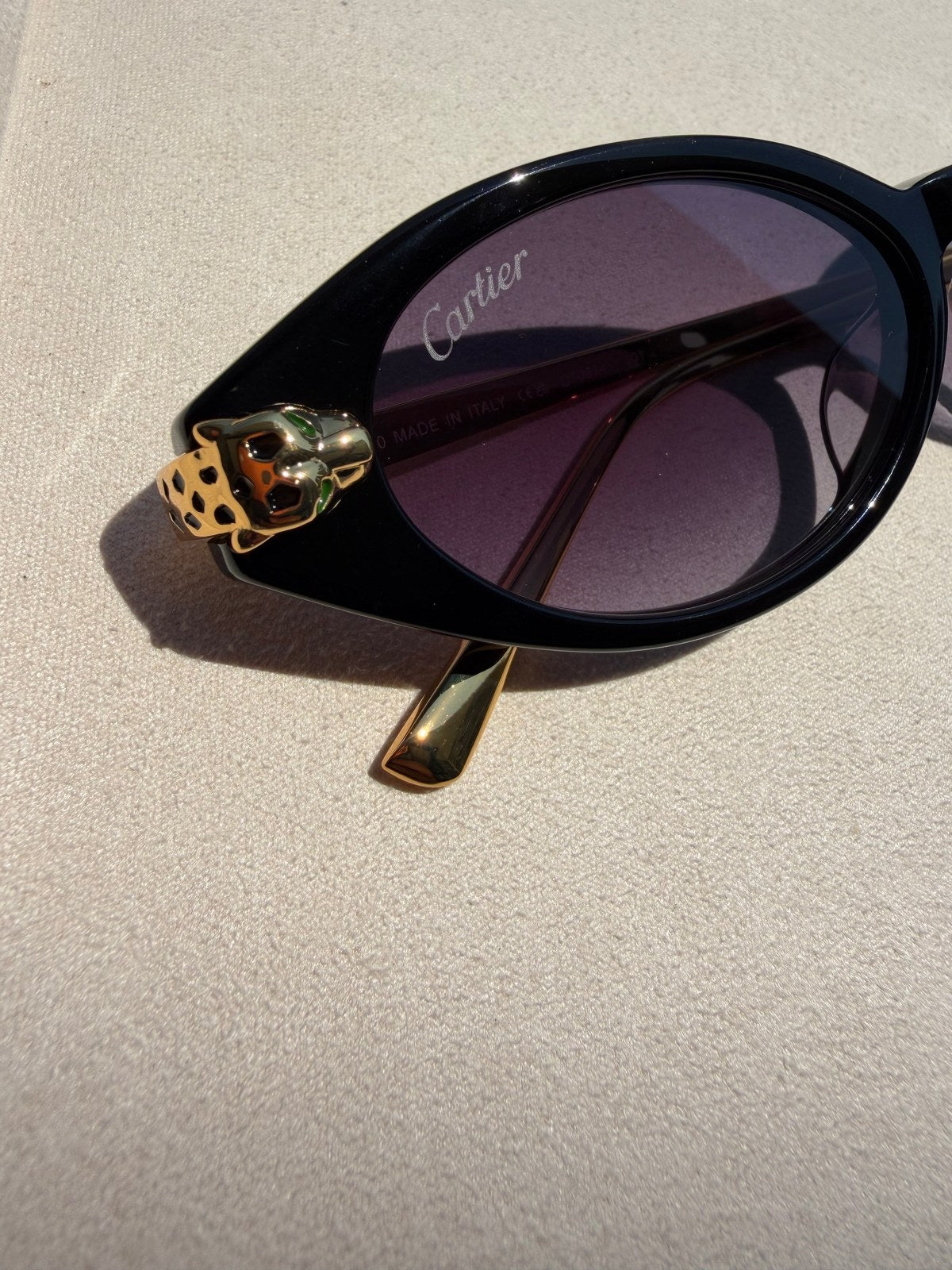 Image of Cartier - sunglasses במלאי