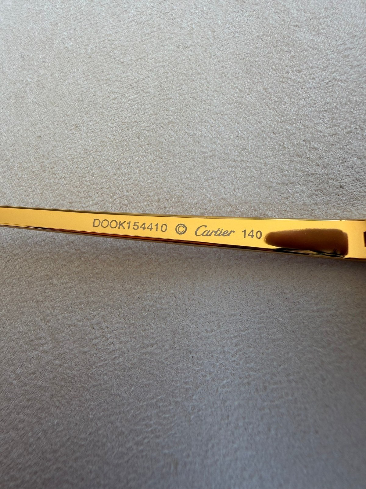 Image of Cartier - sunglasses במלאי