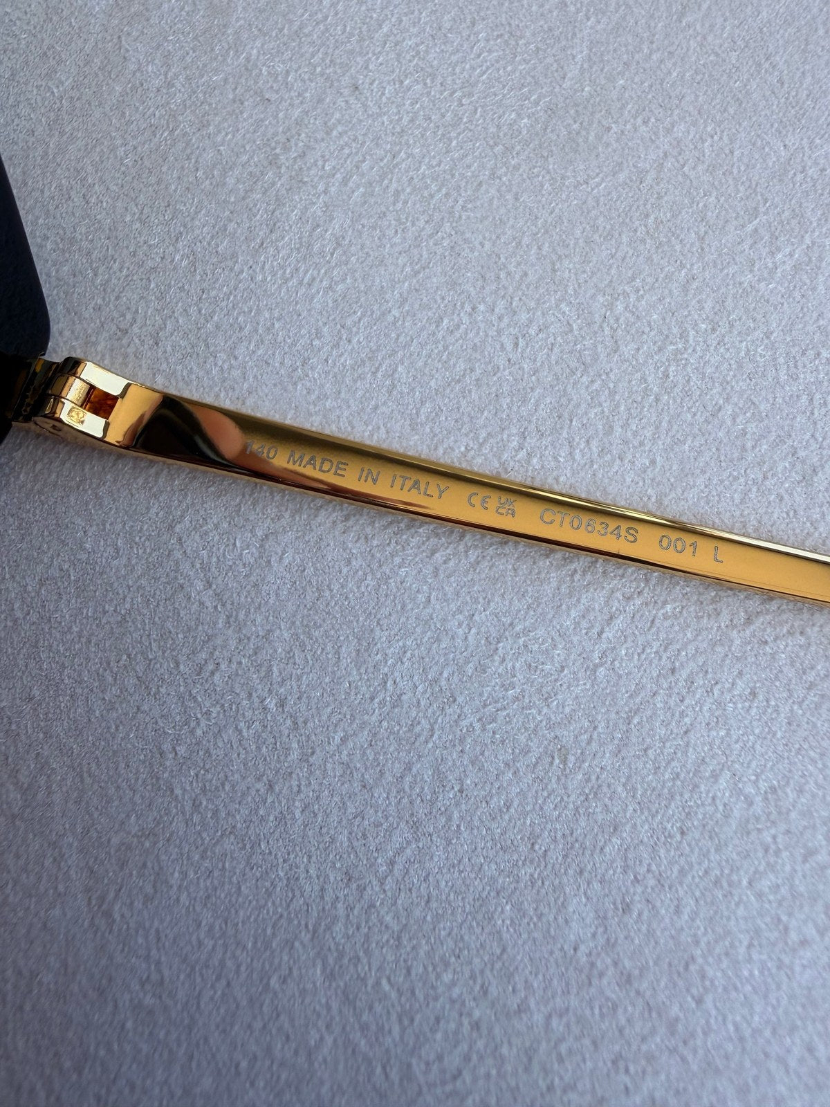 Image of Cartier - sunglasses במלאי