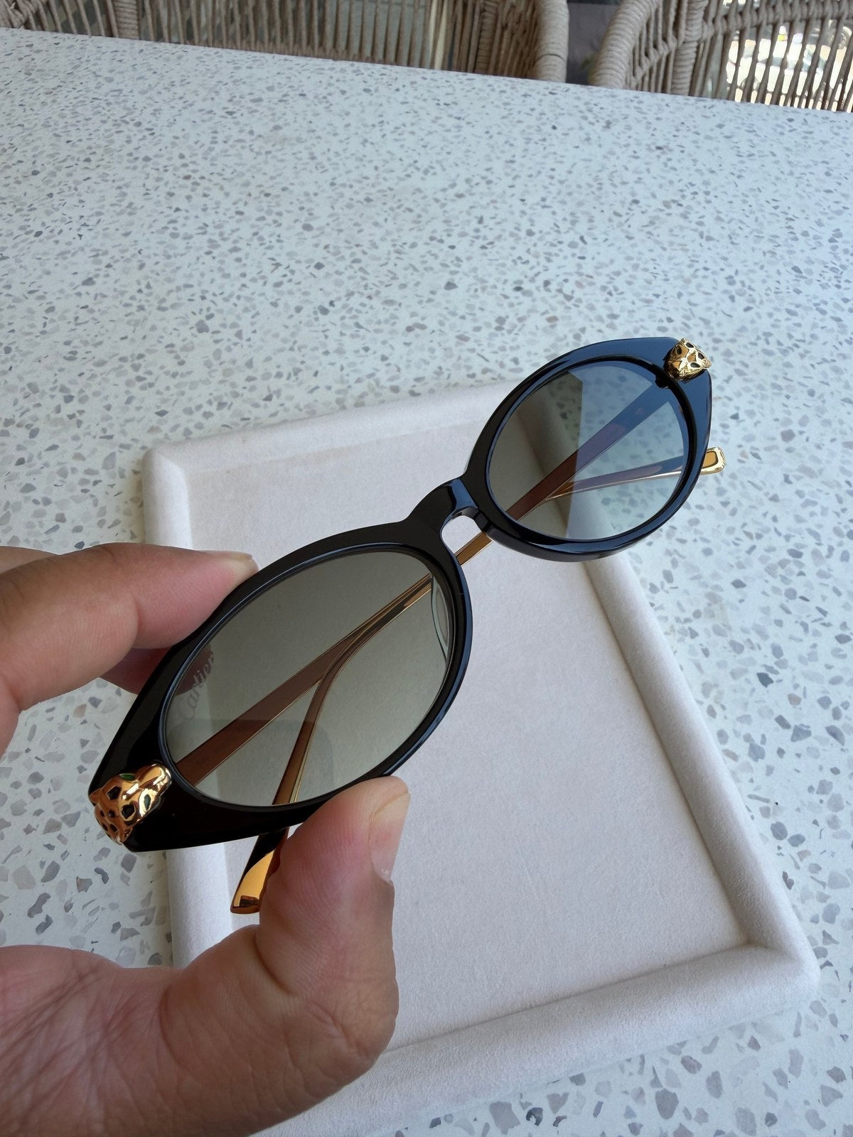 Image of Cartier - sunglasses במלאי