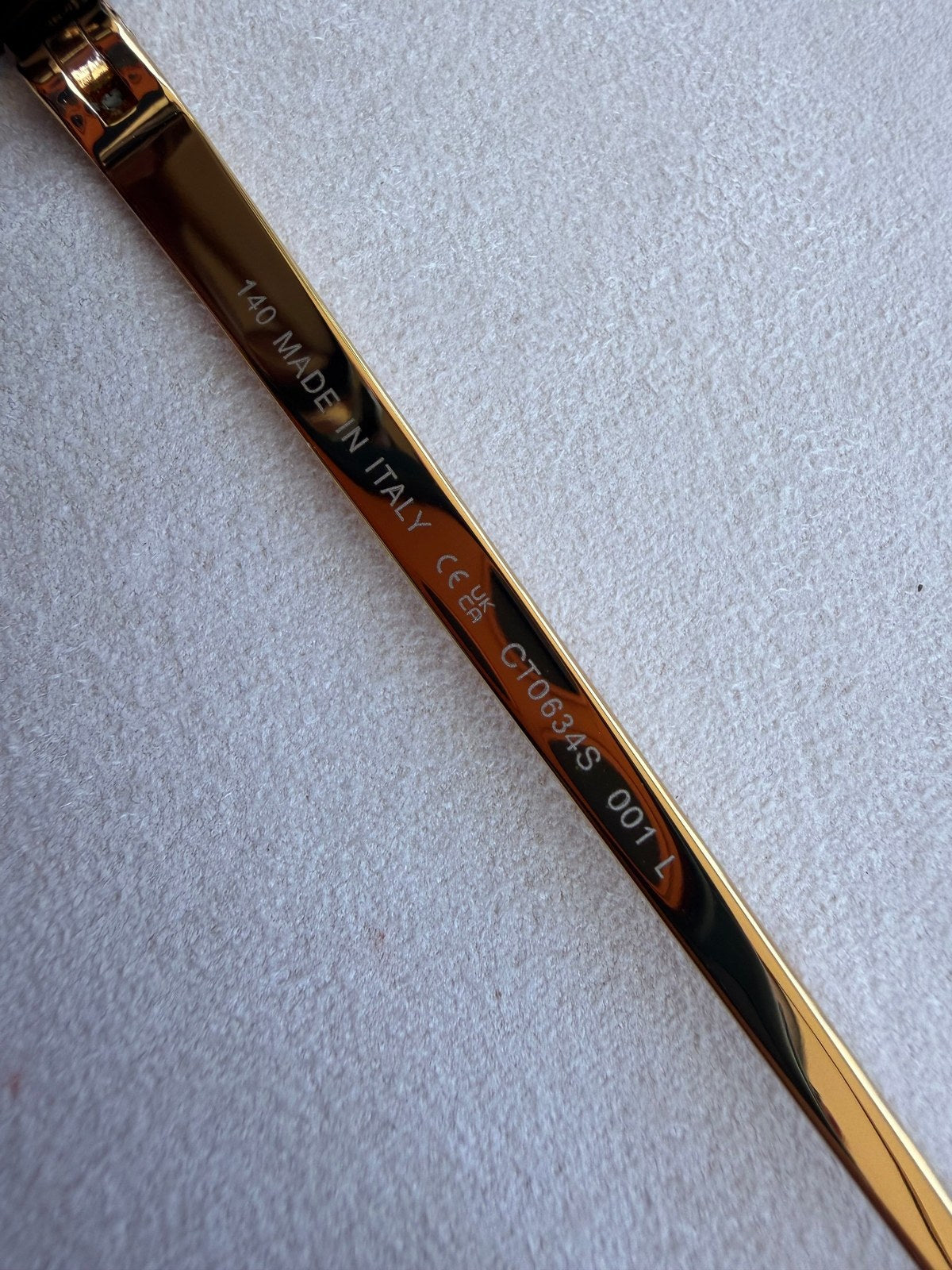 Image of Cartier - sunglasses במלאי