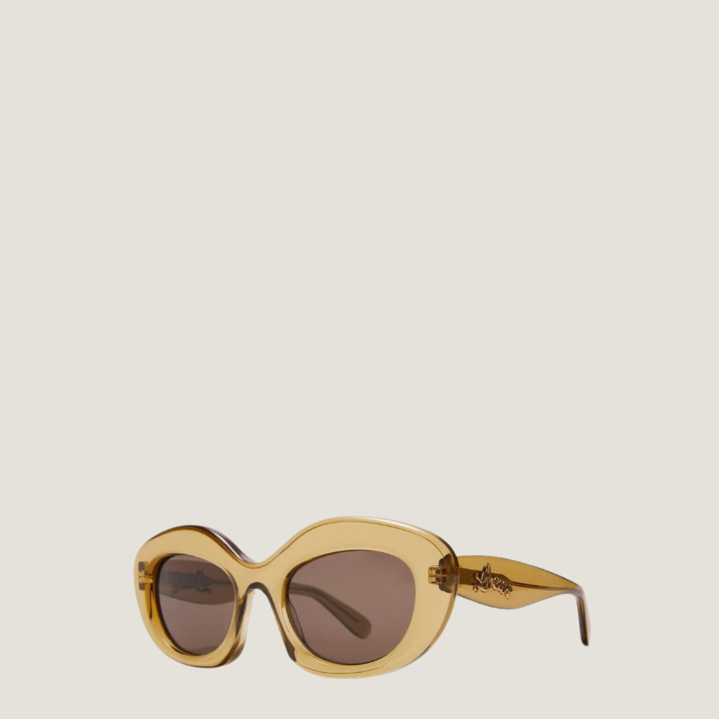 LOEWE sunglasses with modern geometric frames and UV400 protection.