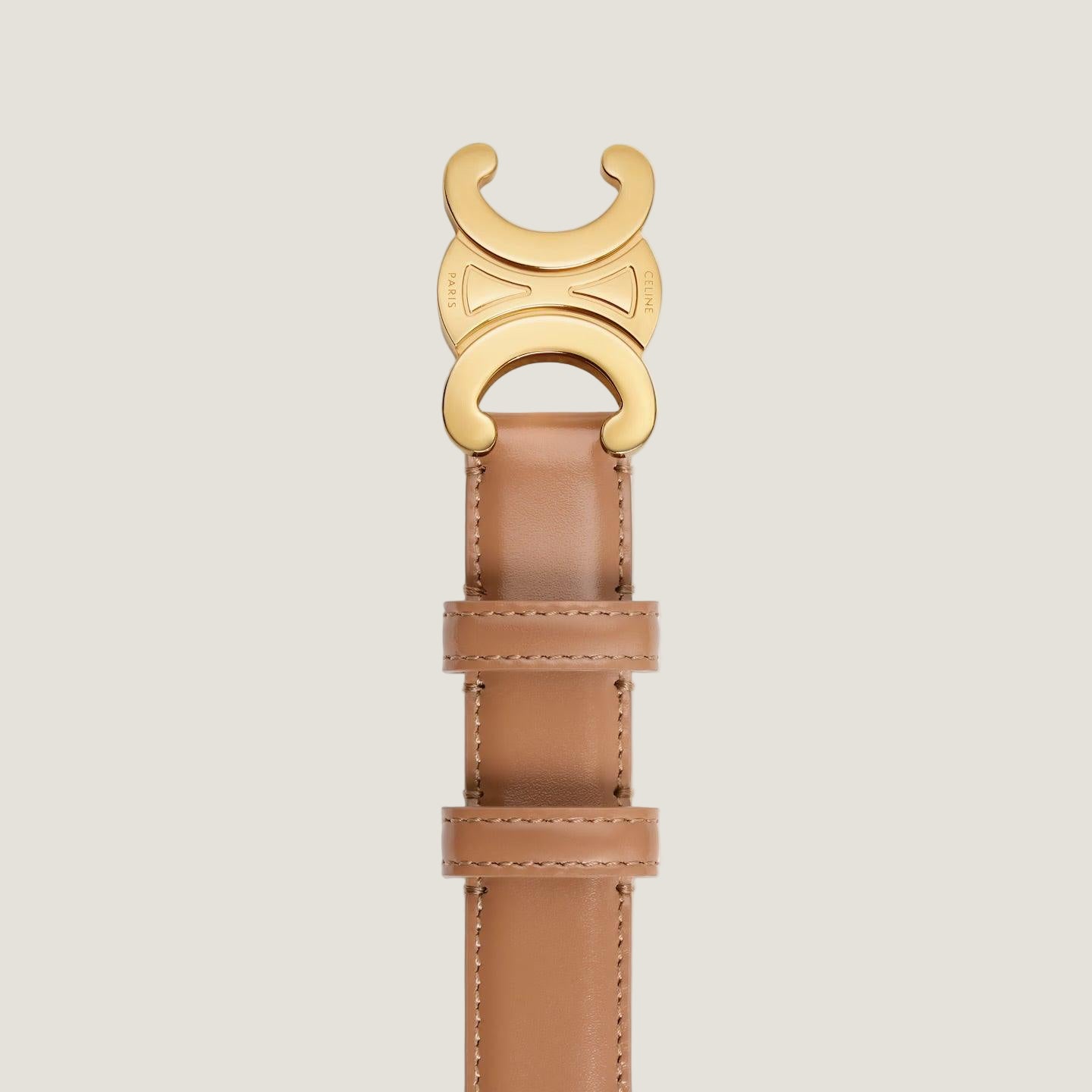 חגורת עור Celine