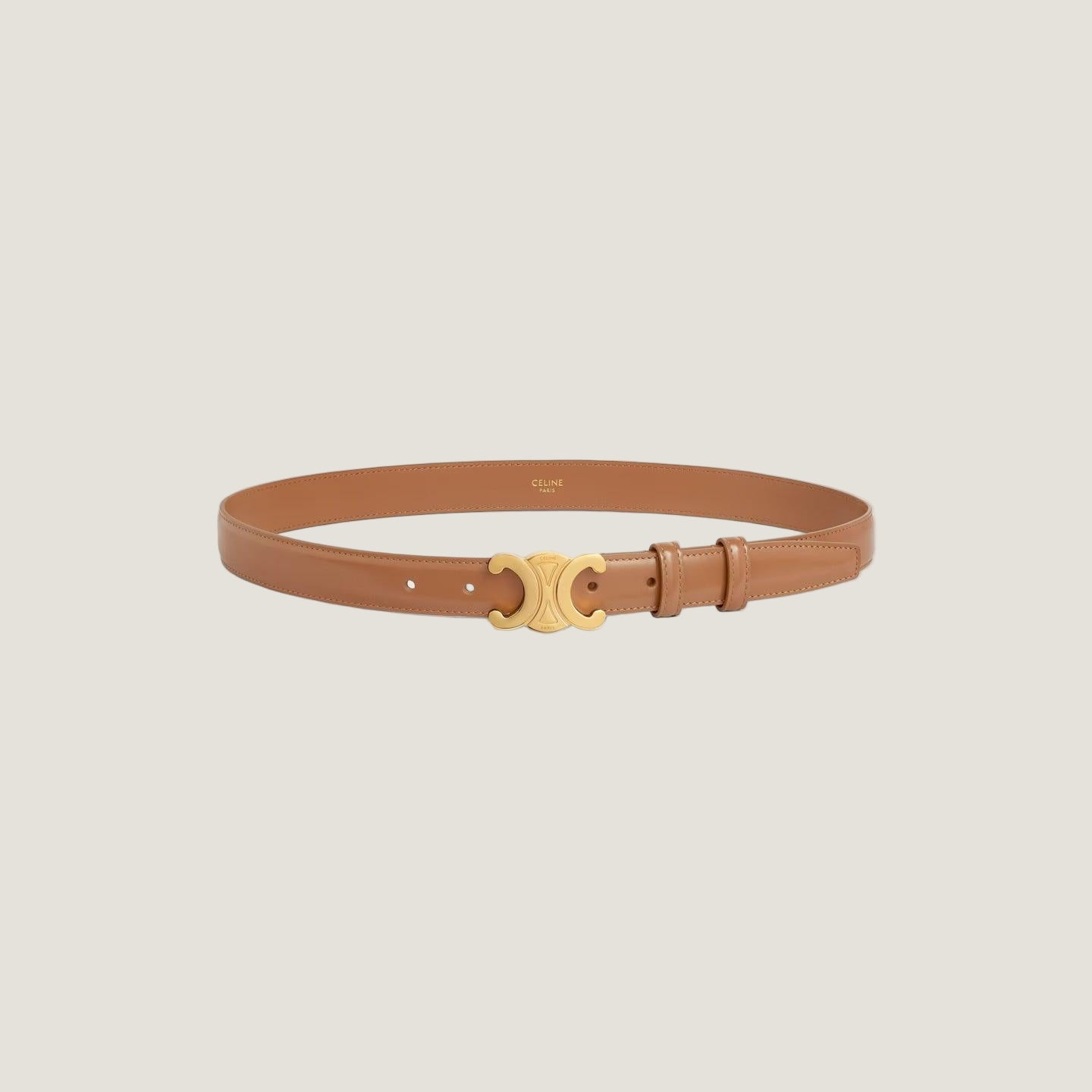 Image of חגורת עור Celine