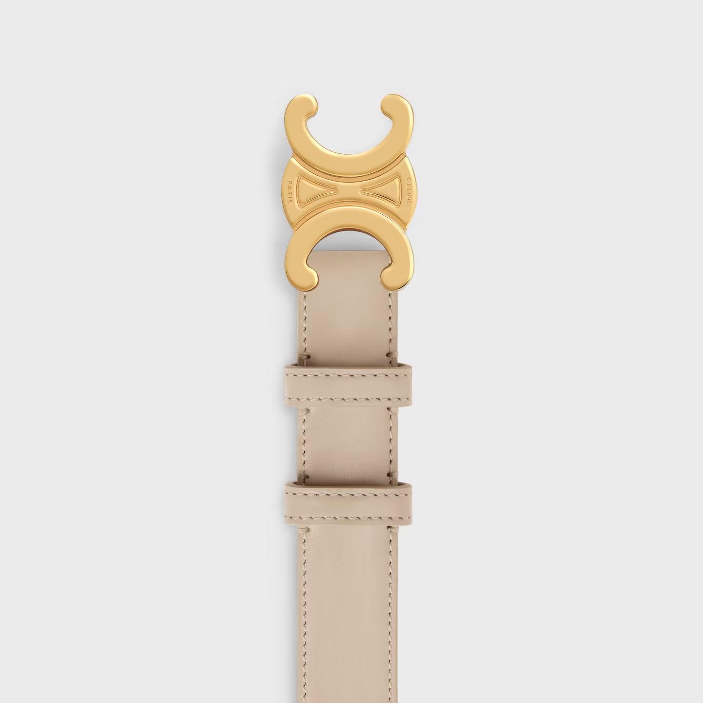 Image of חגורת עור Celine