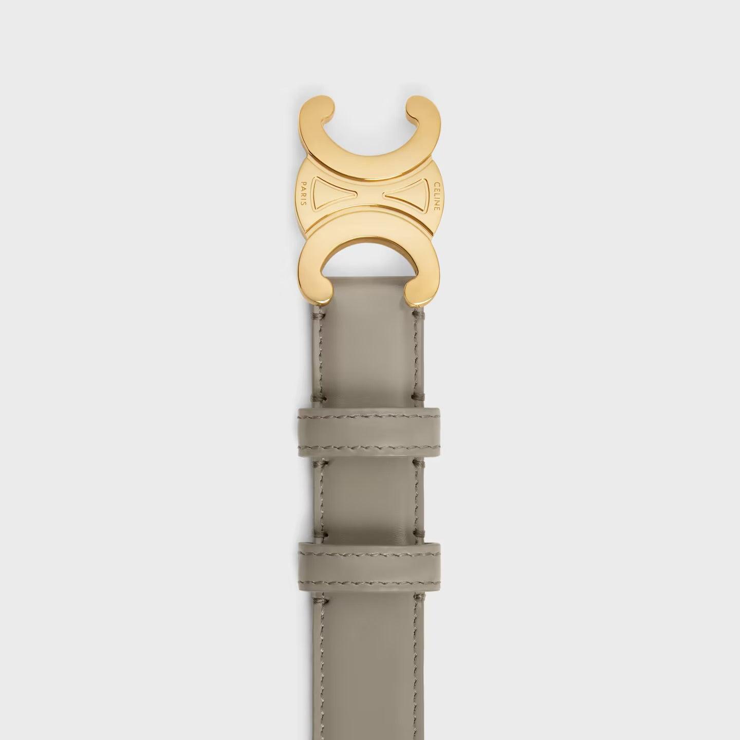 חגורת עור Celine