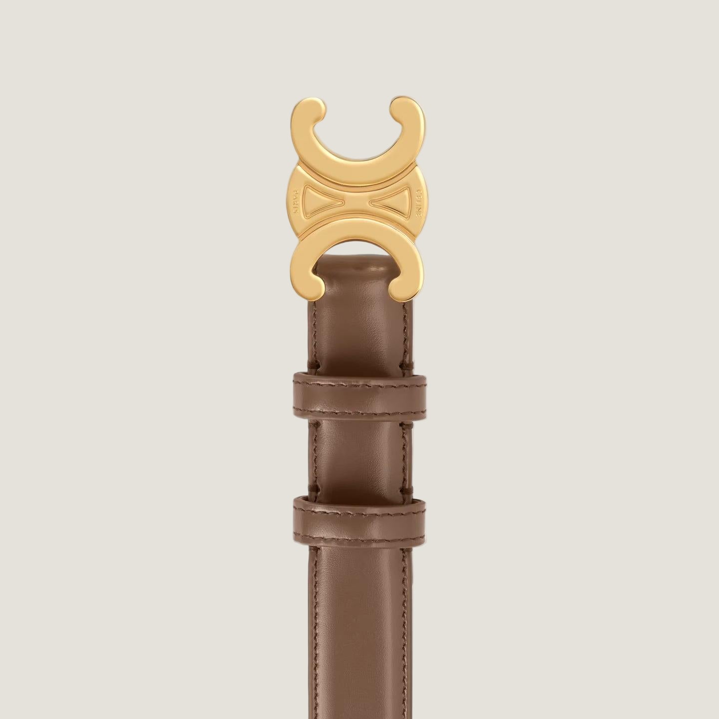 חגורת עור Celine