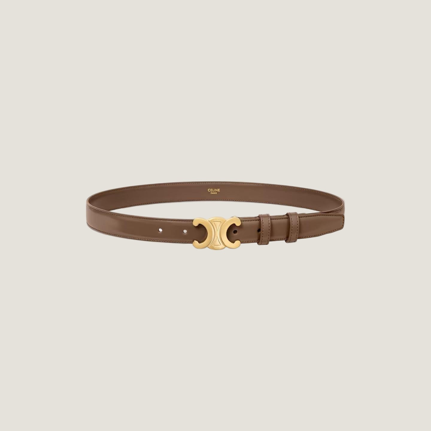 Image of חגורת עור Celine