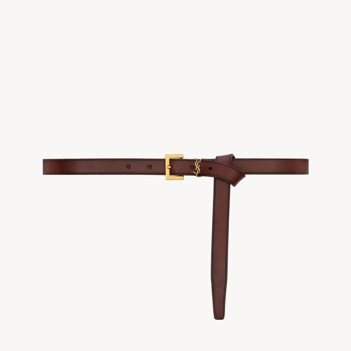Image of Saint Laurent - חגורת עור