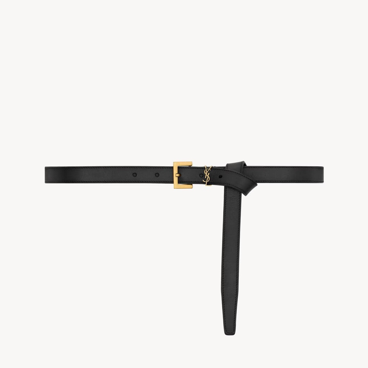 Image of Saint Laurent - חגורת עור