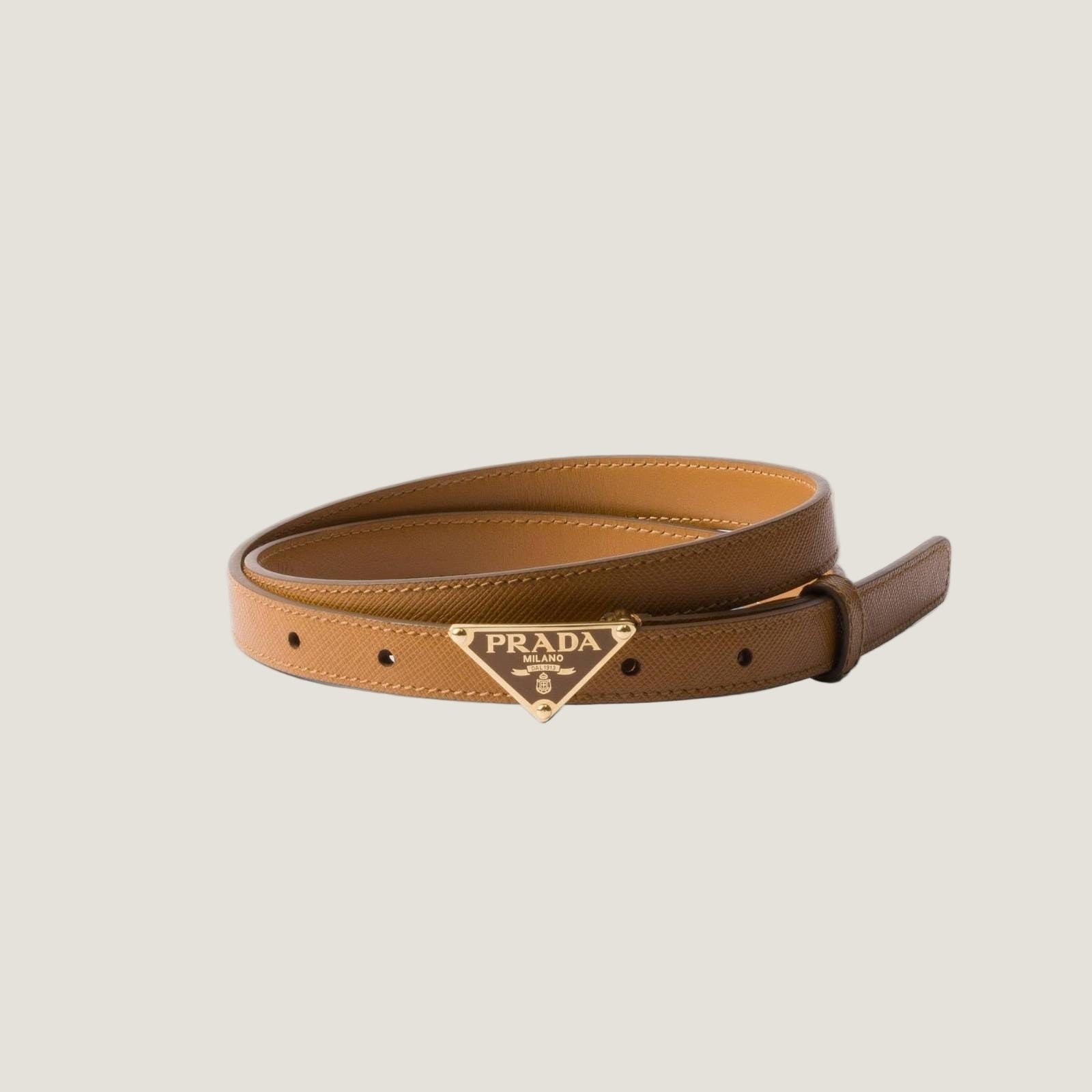 Image of חגורת עור PRADA