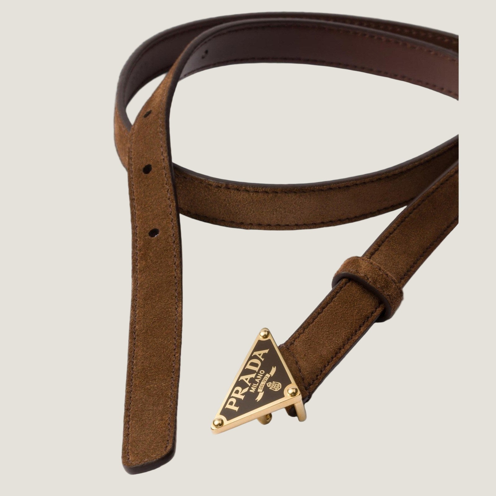 Image of חגורת עור PRADA