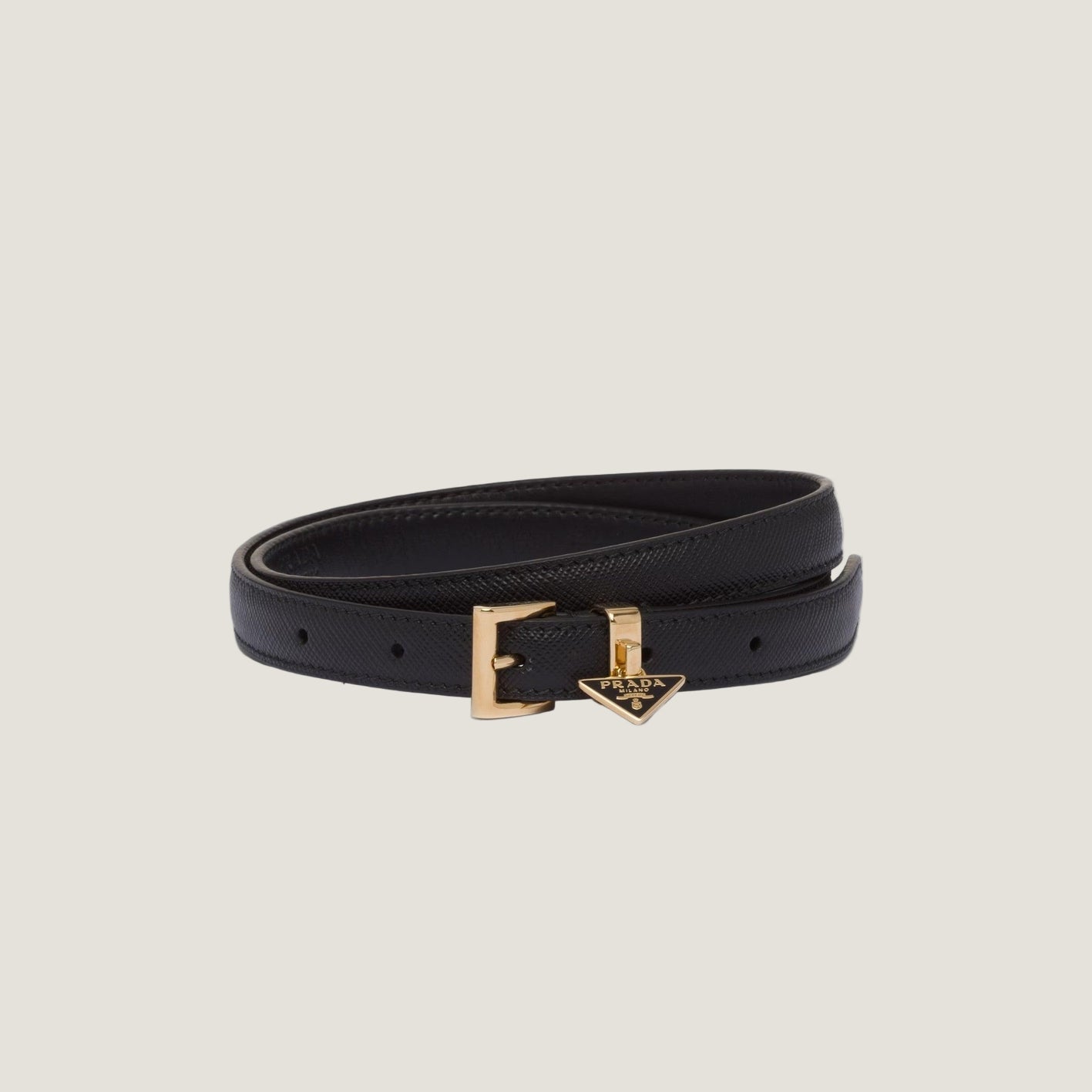 חגורת עור PRADA