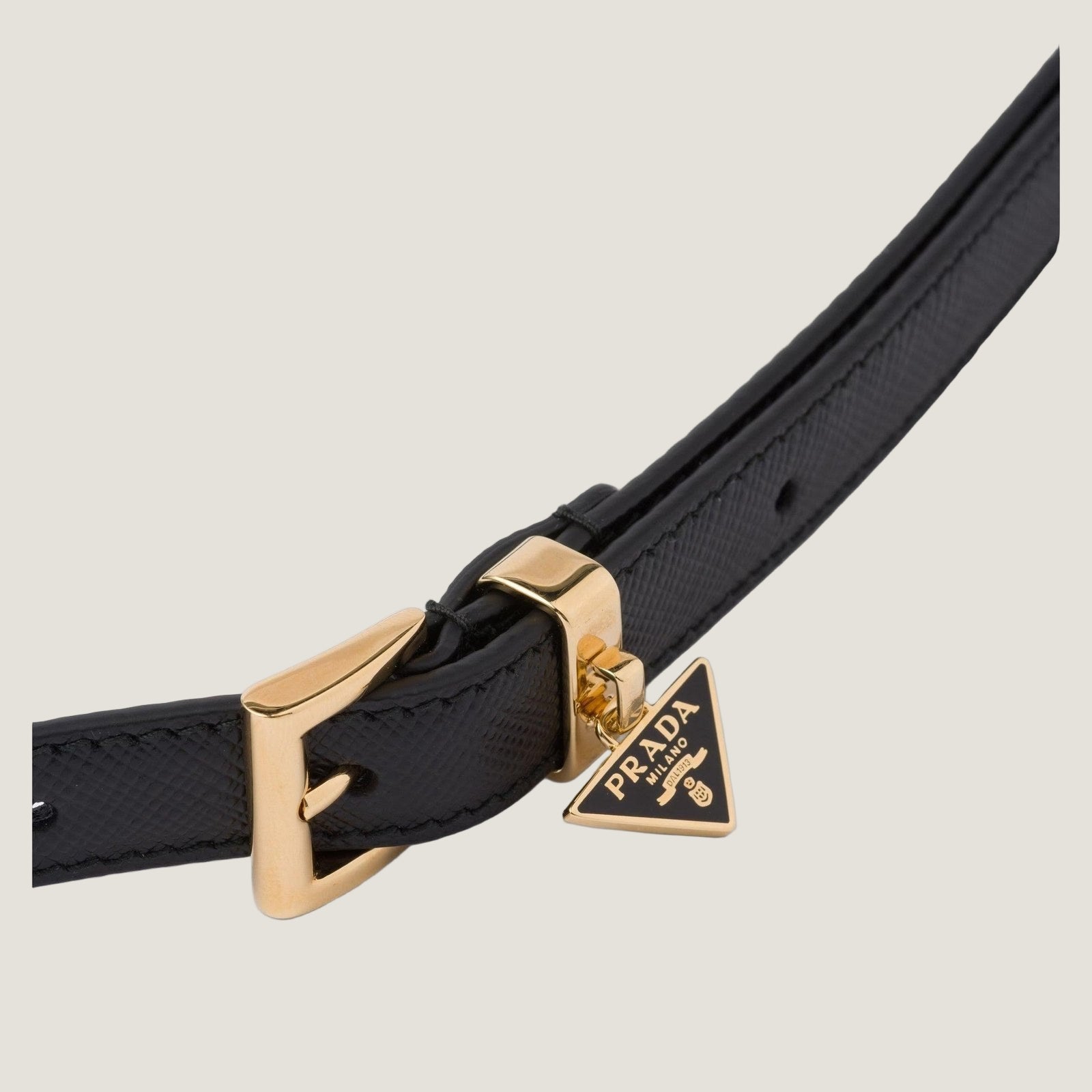 חגורת עור PRADA
